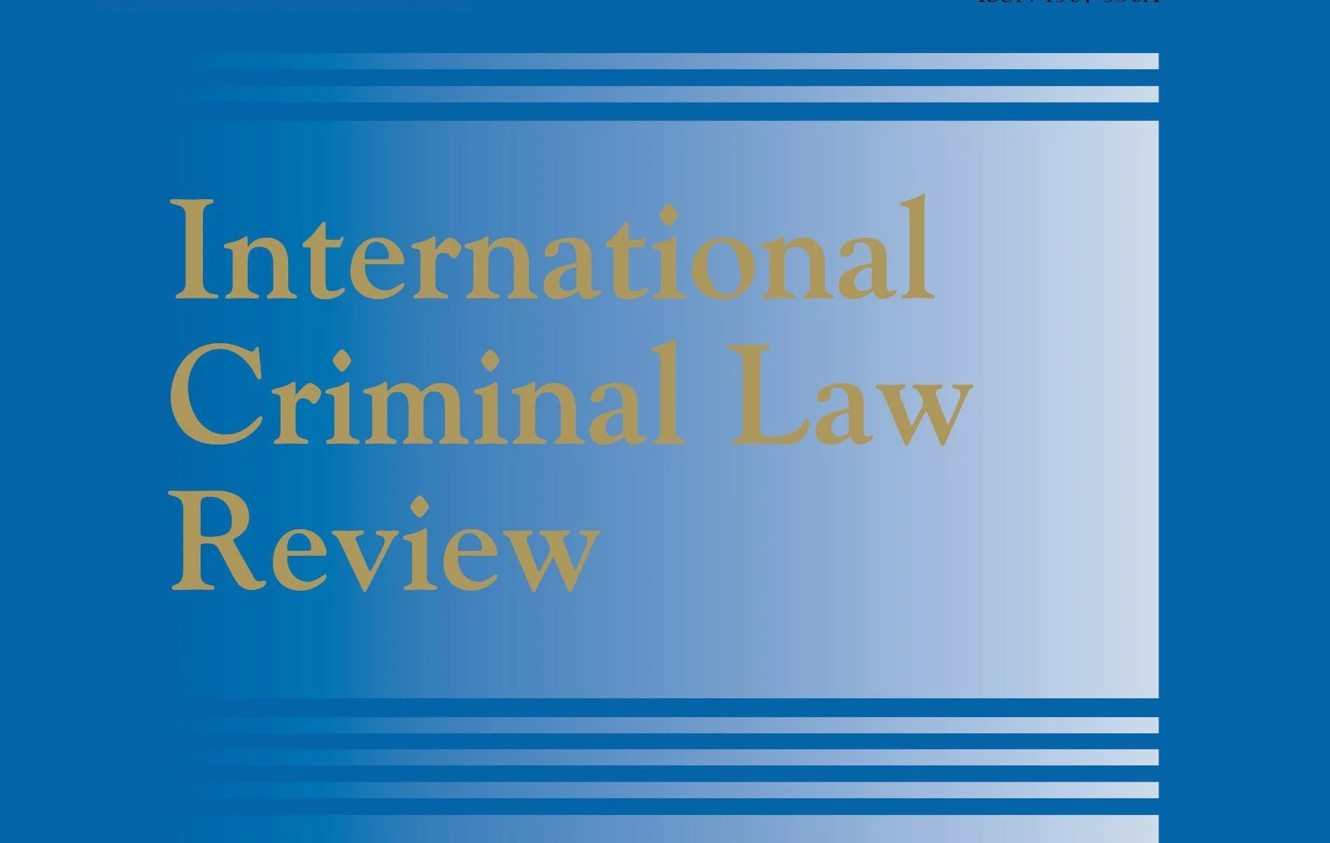 The Normative Framework Behind the (Non-)Recognition of Children Born of War in International Criminal Law