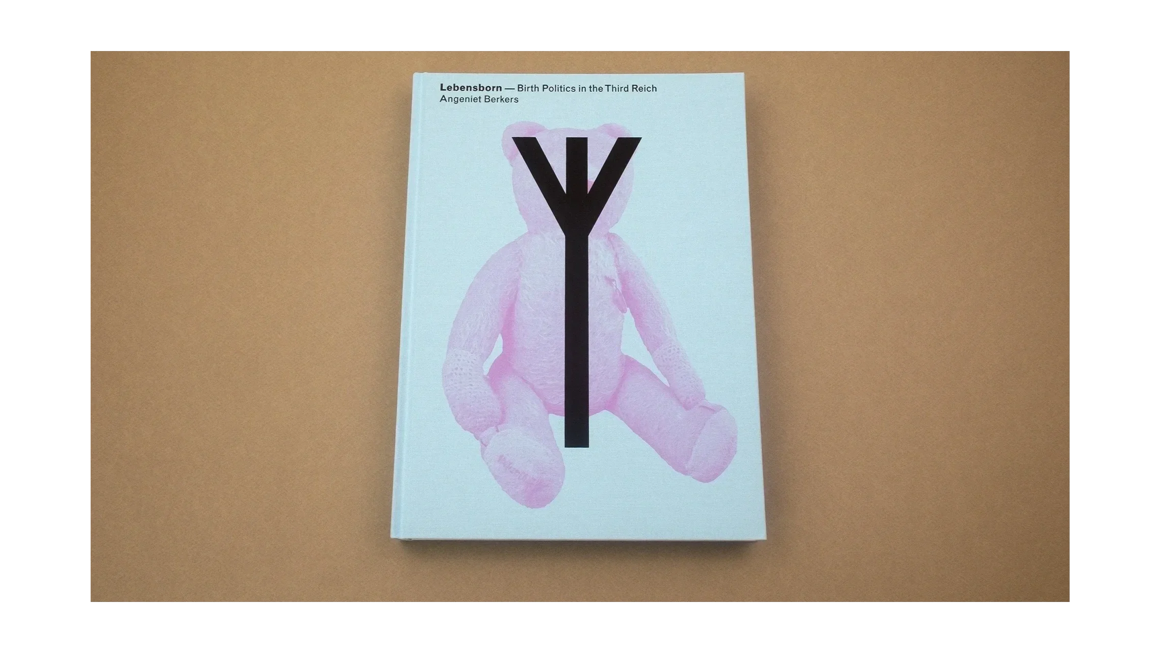 Essay in photo book on the children born into Lebensborn  