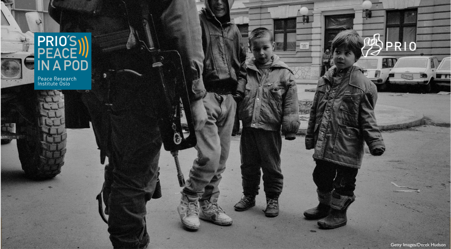 Podcast: Children born of war and the Long Road to Recognition