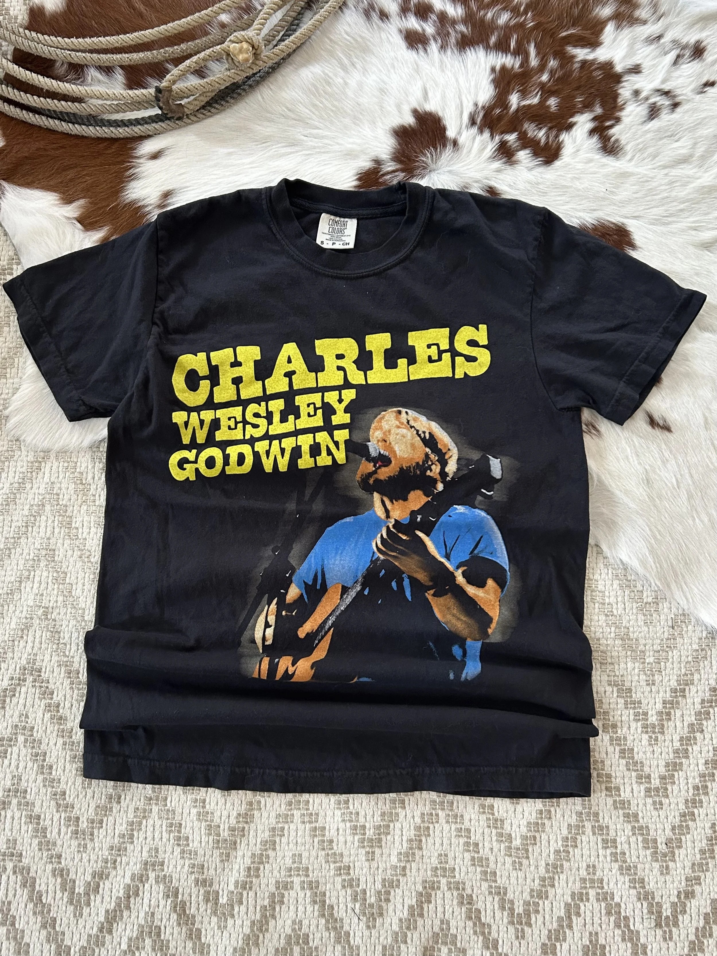 CWG Tour Tee Small