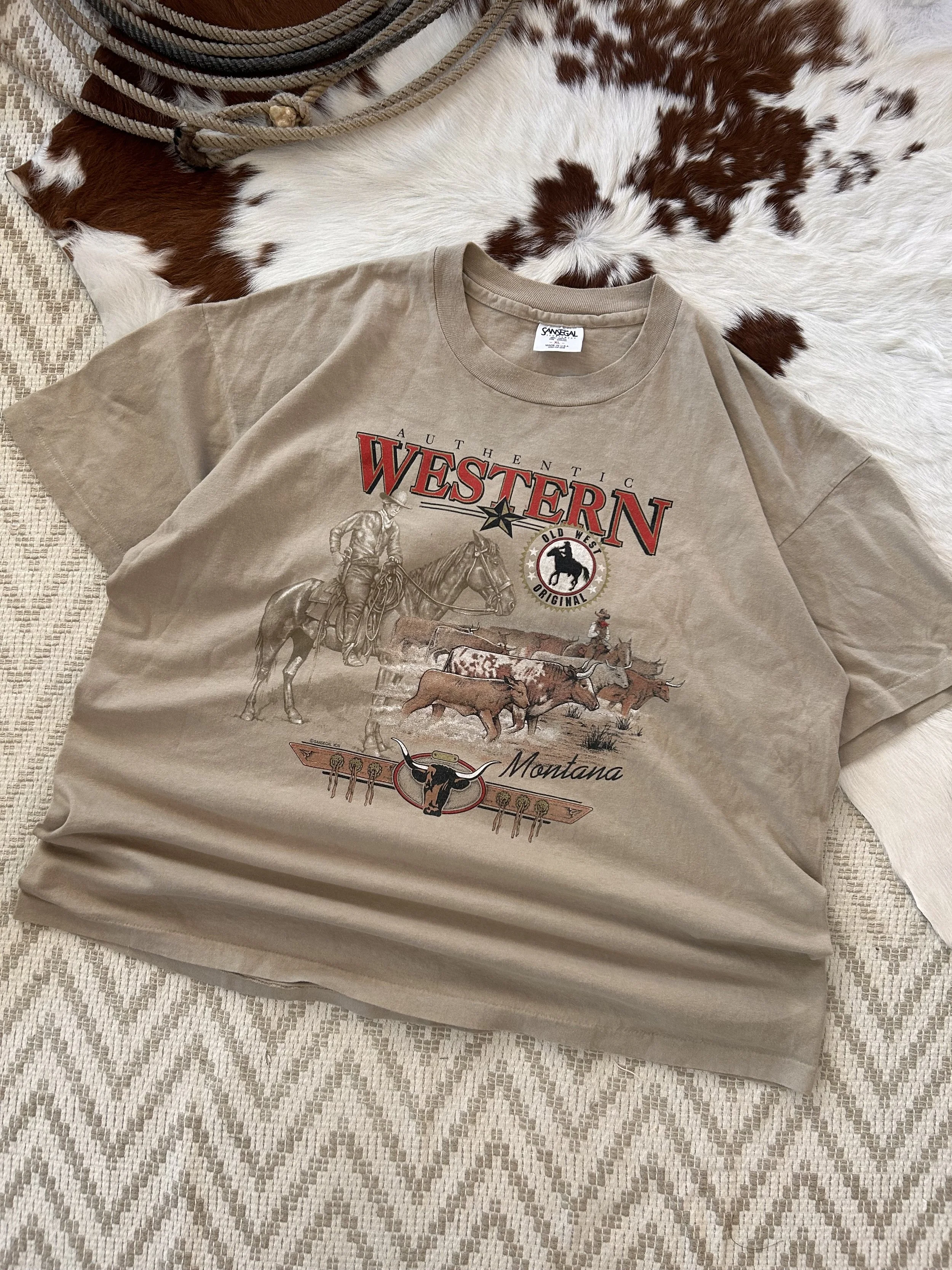 Western Tee! XL