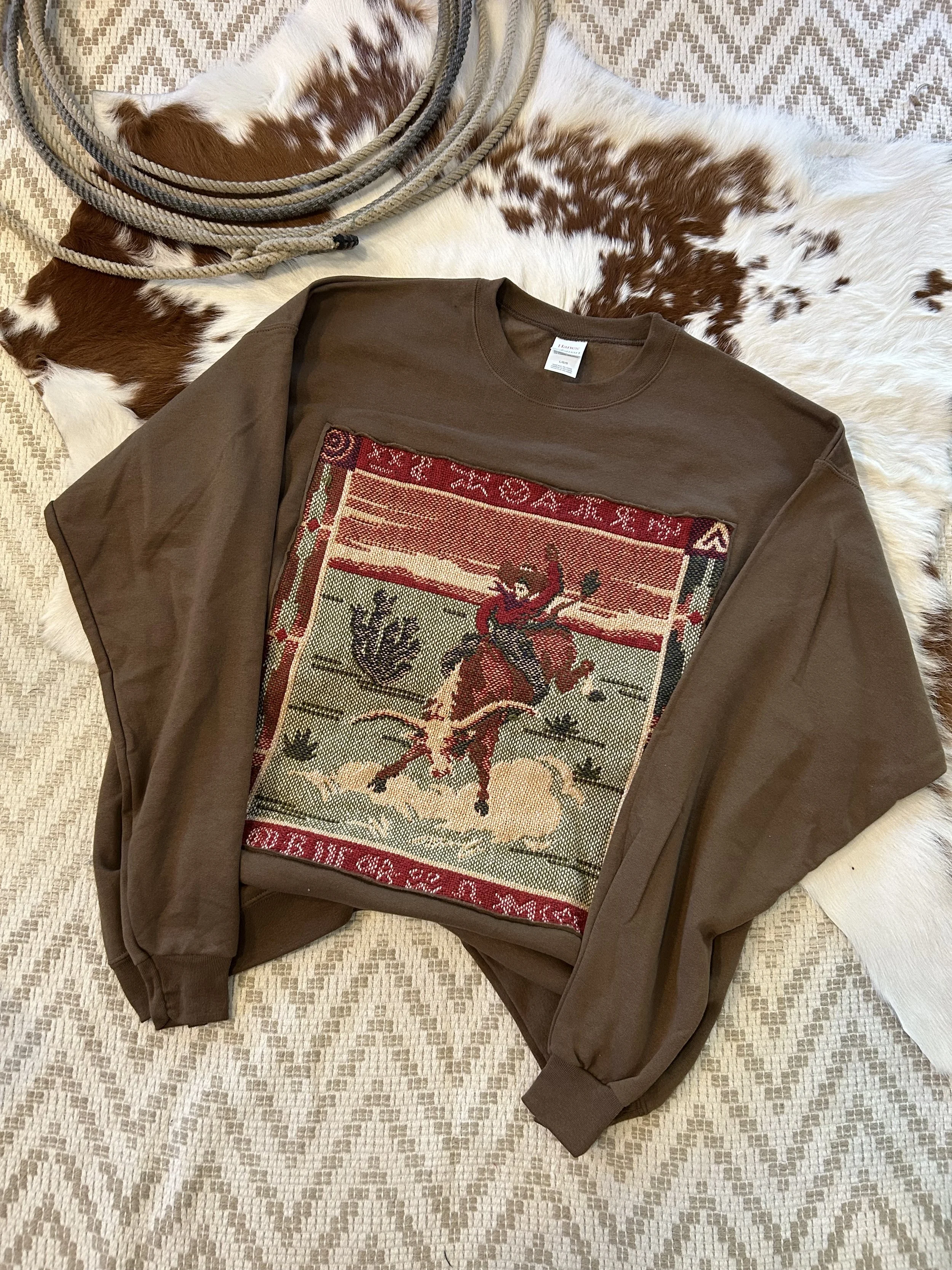 Bull Rider Crew! Large