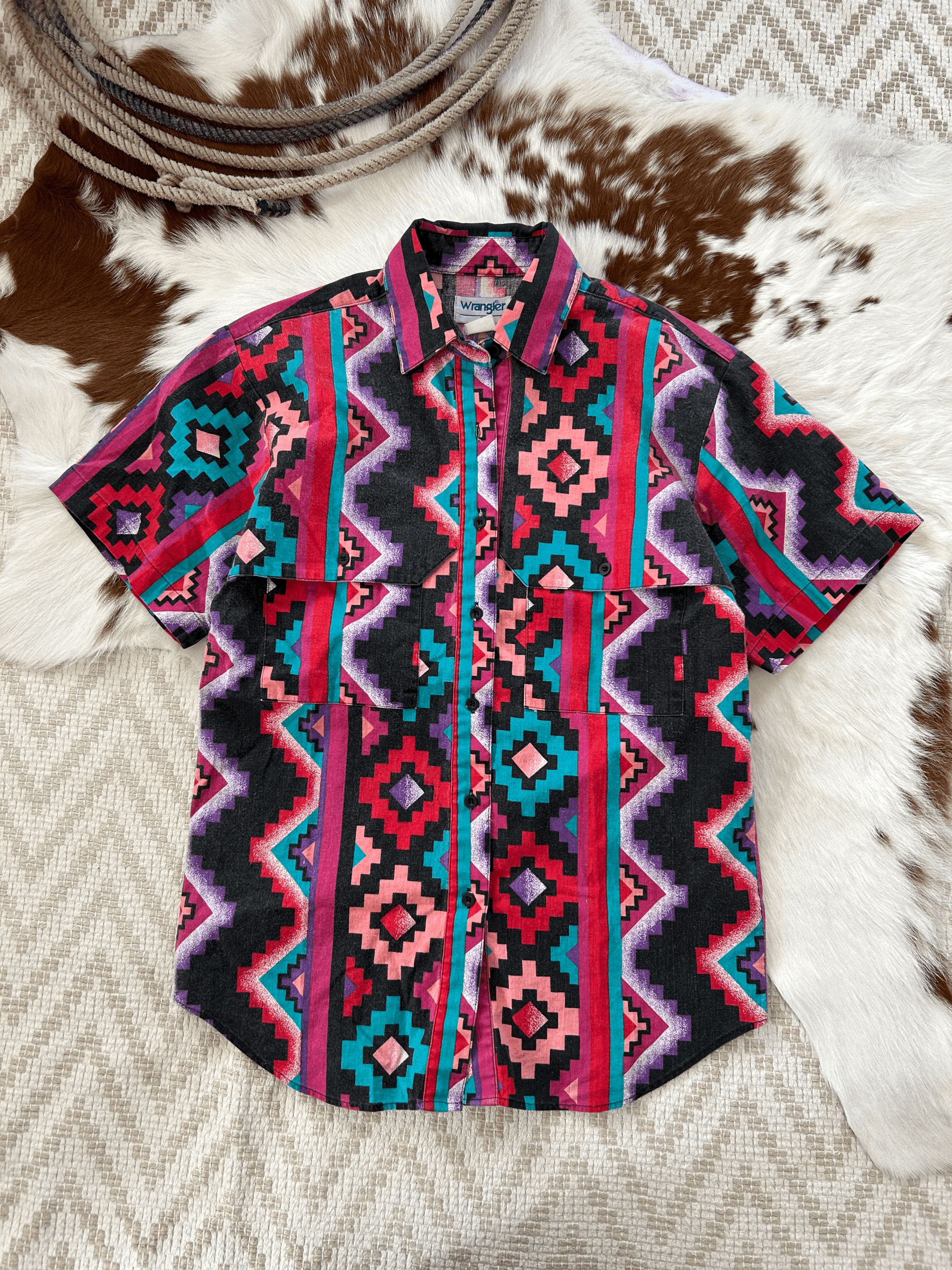 Wrangler Button Up Small