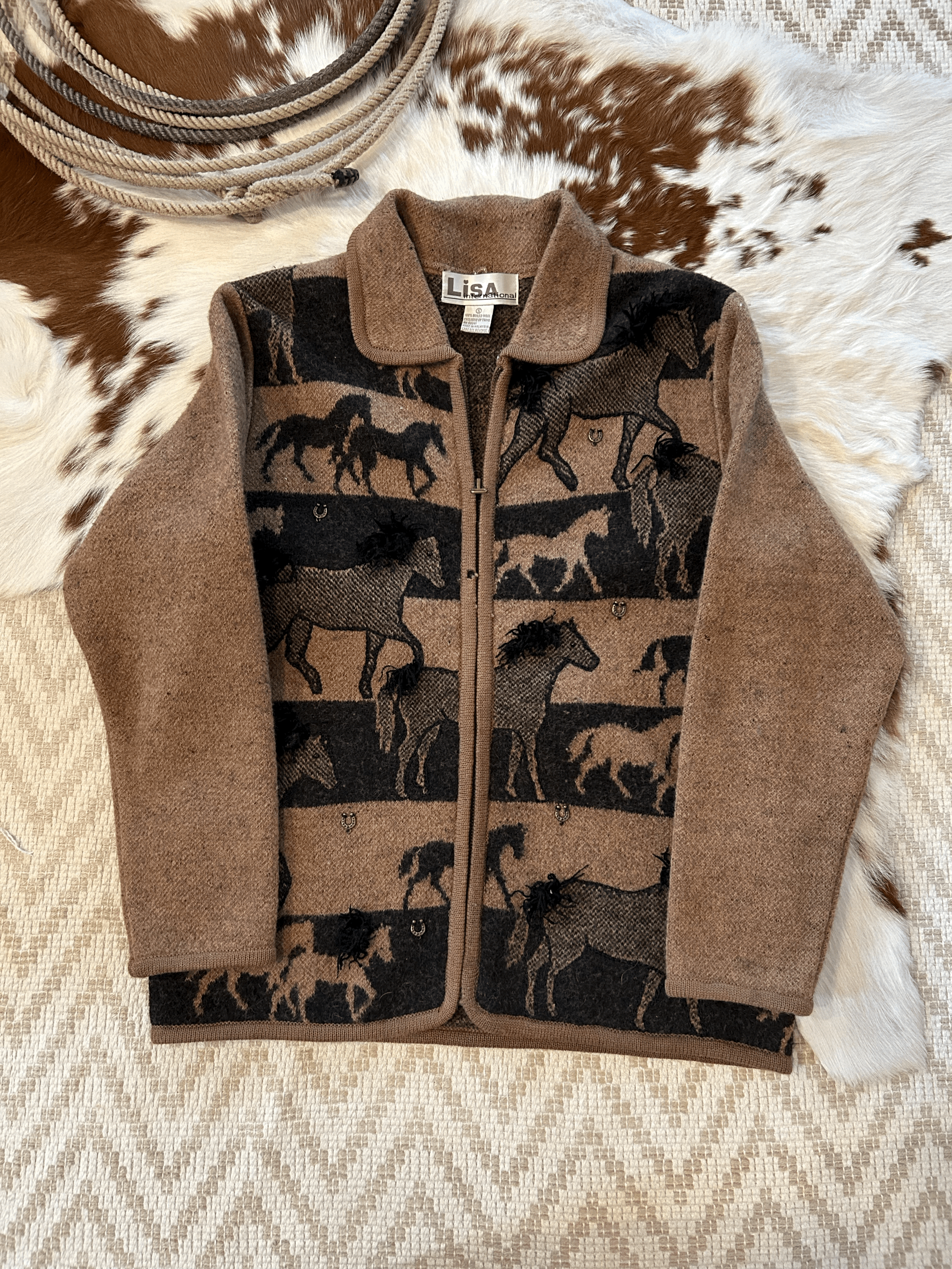 Vintage Horse Jacket Small