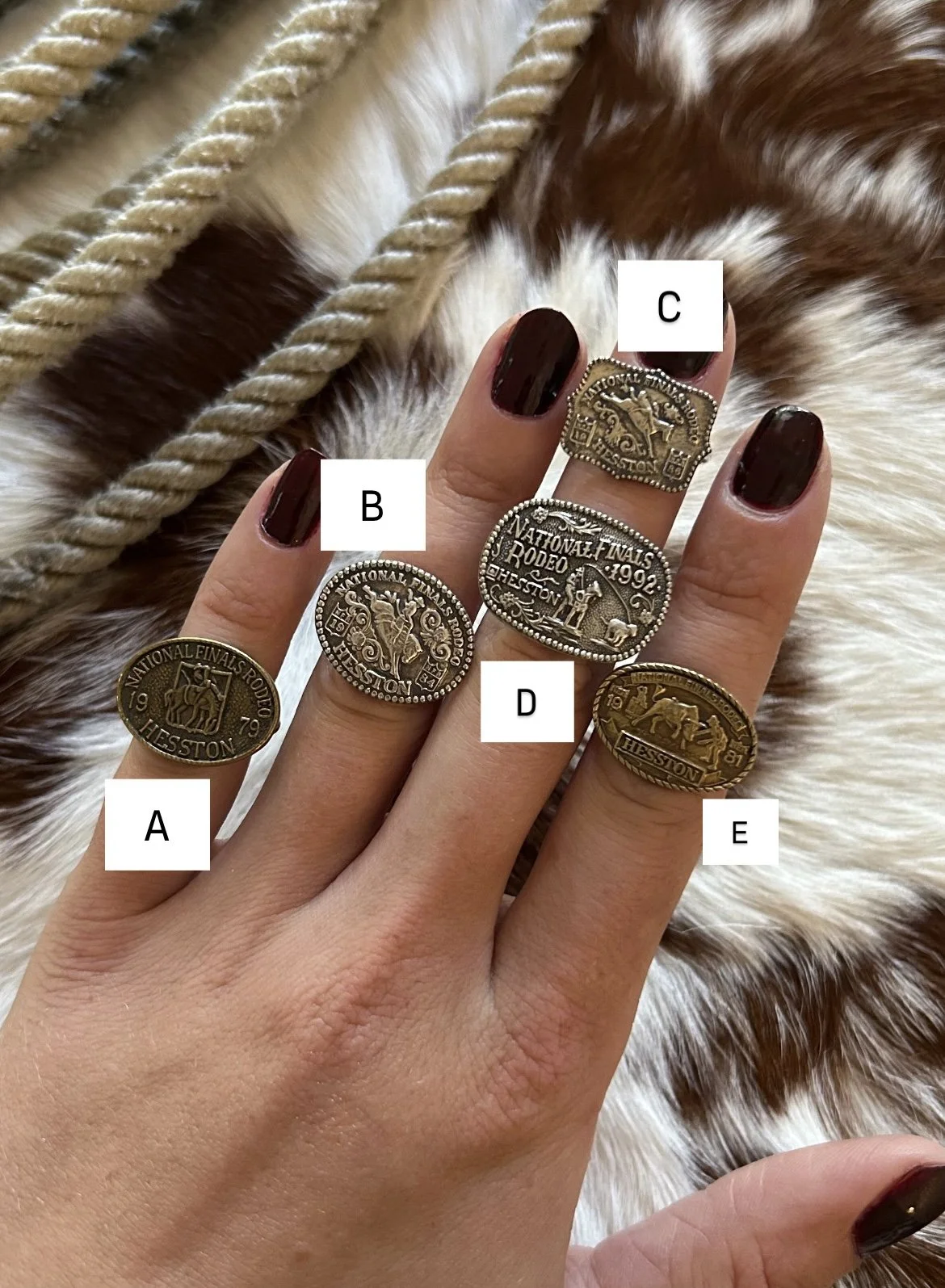 NFR Rings Size 6