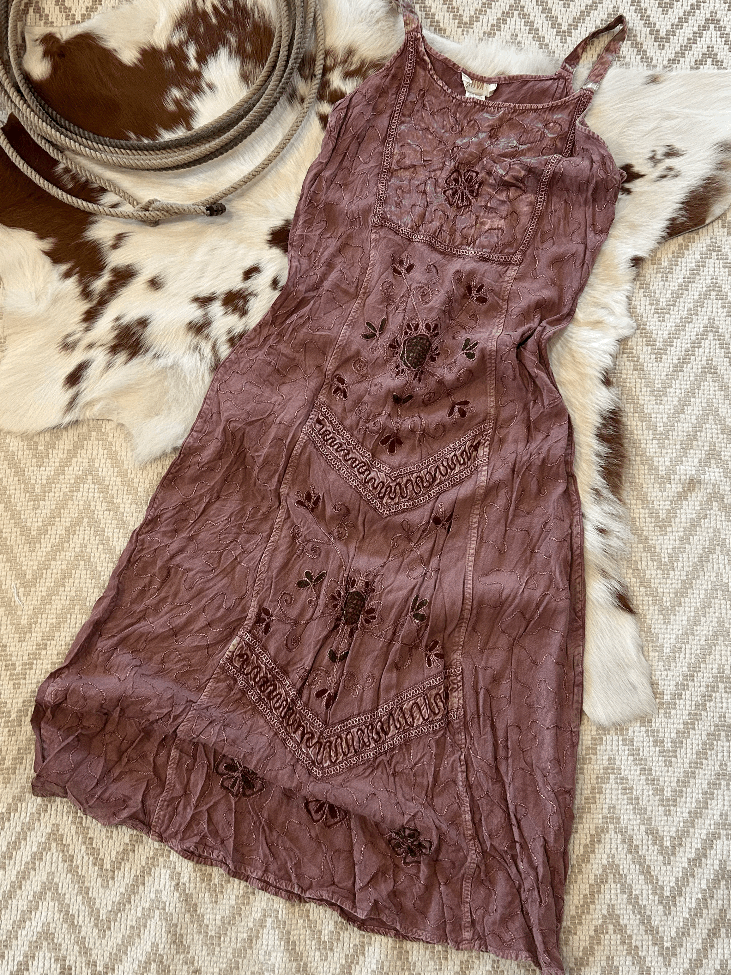 Dusty Pink Dress Small
