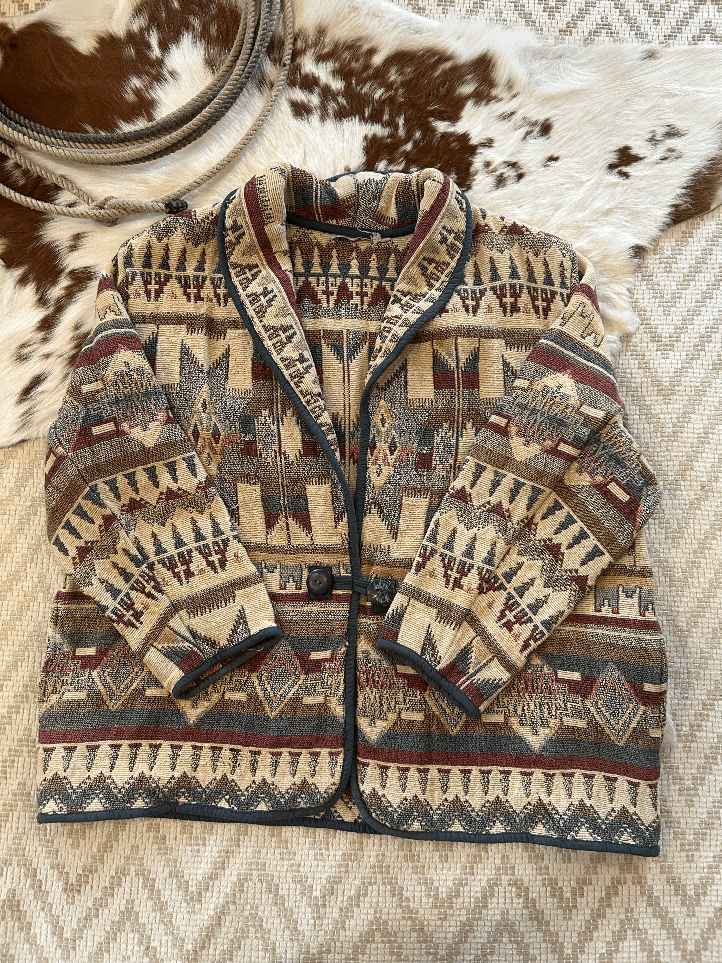 Aztec Tapestry Jacket XL-XXL