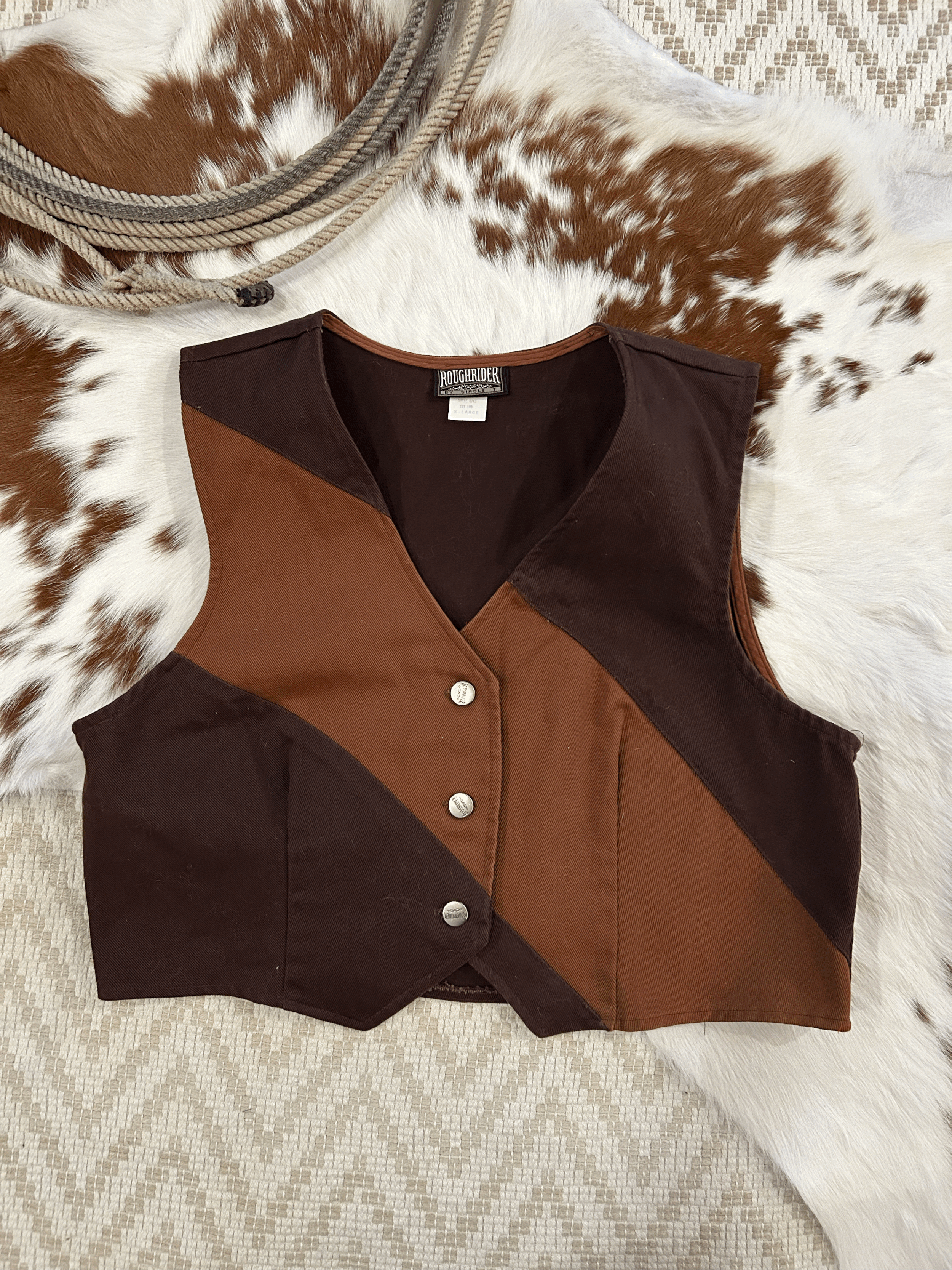 Roughrider Vest XL