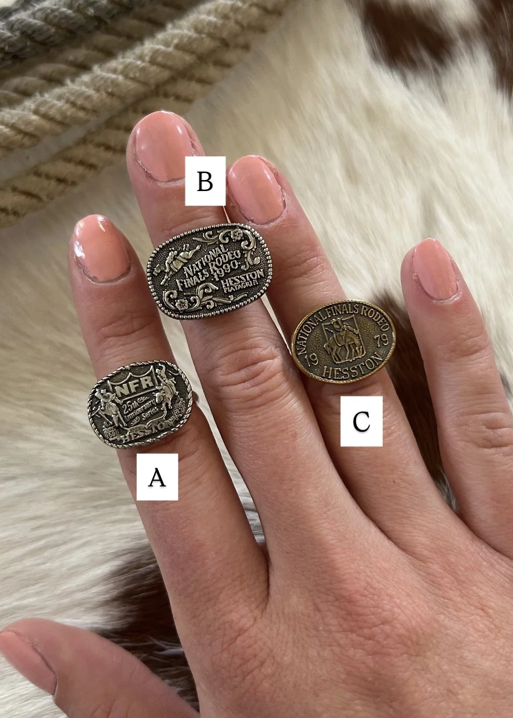 NFR Rings Size 6