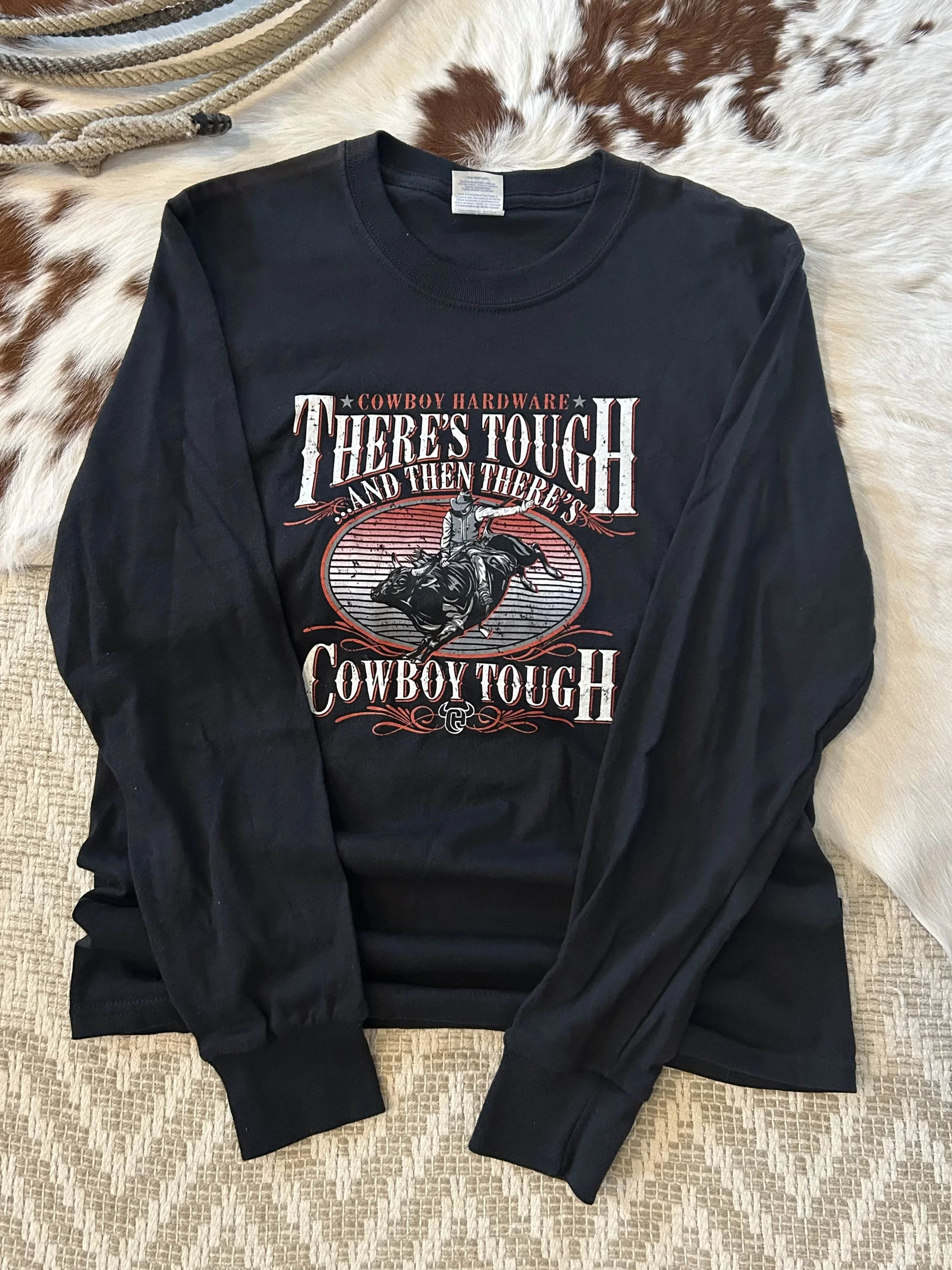 Cowboy Tough! women’s large