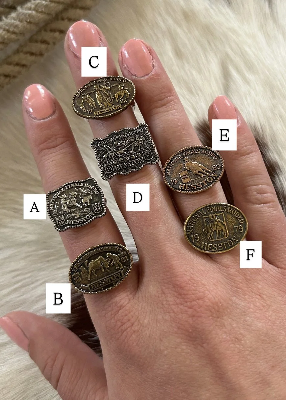 NFR Rings Size 7