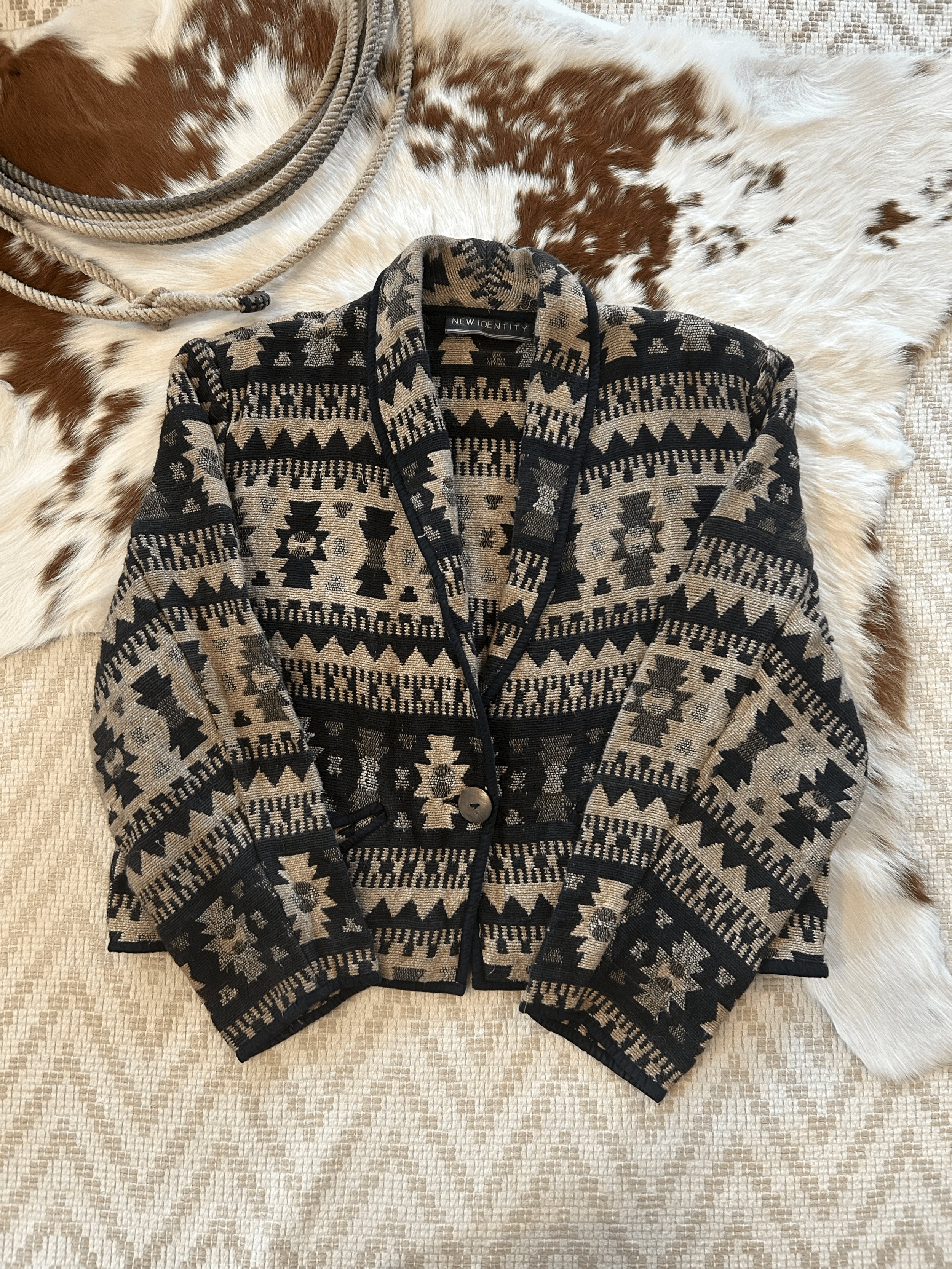 Aztec Tapestry Jacket Large
