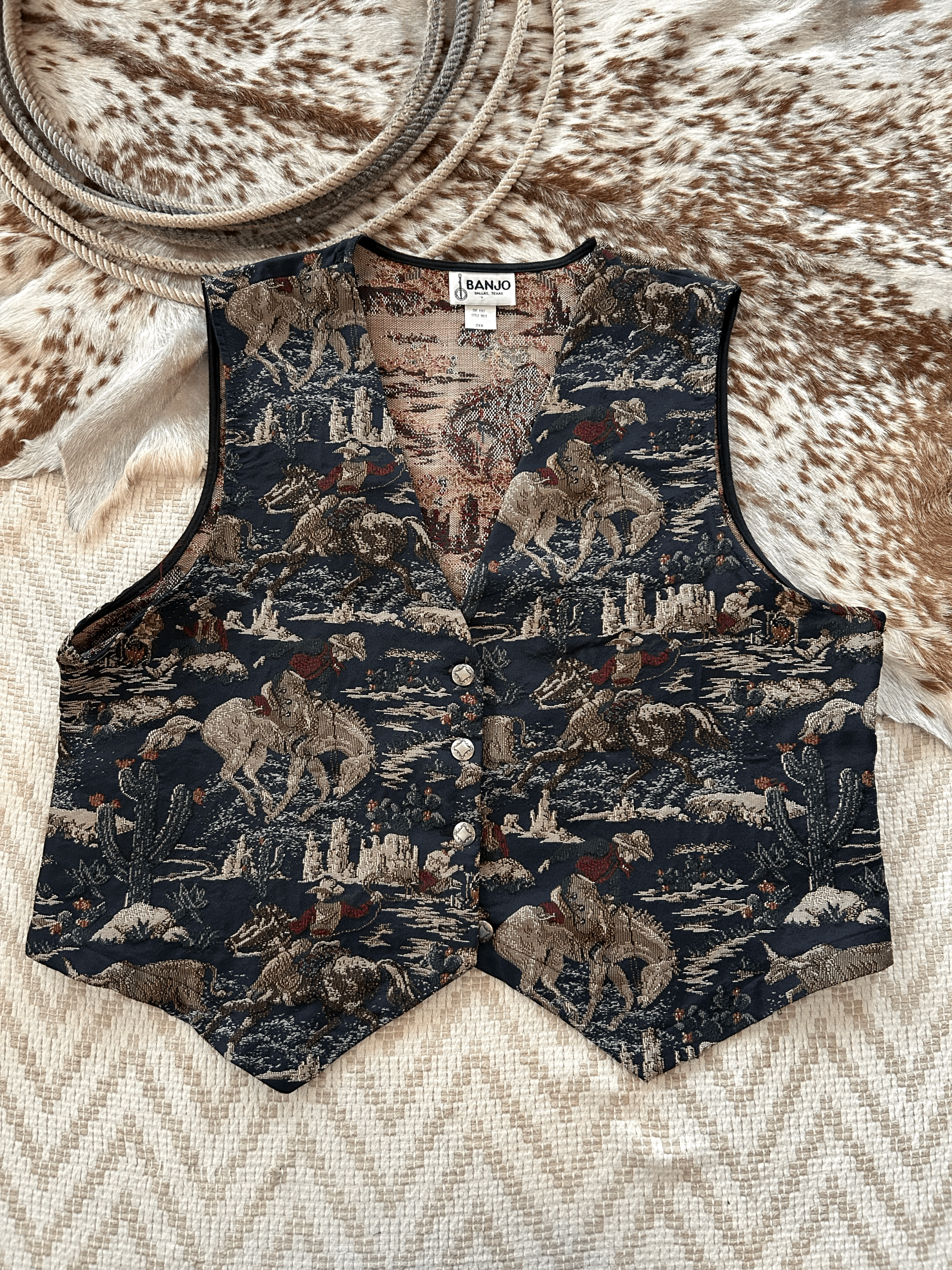 Banjo Vest XXL