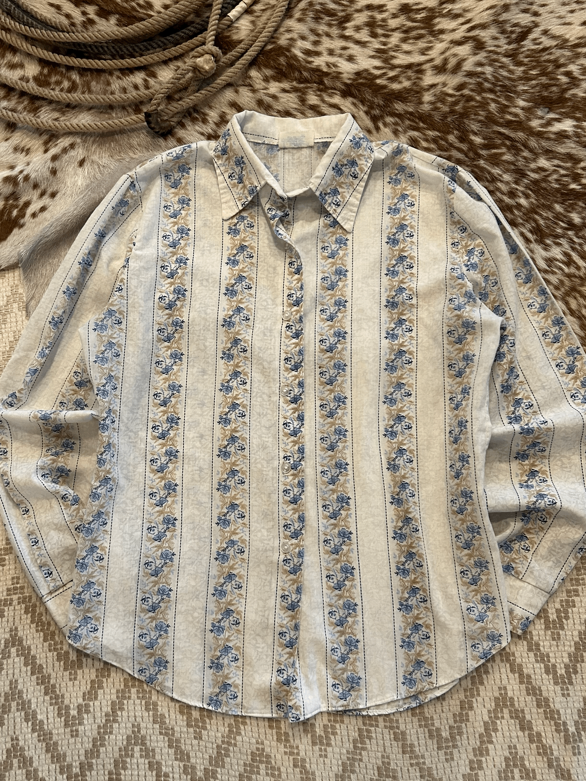 Floral Button Up Medium