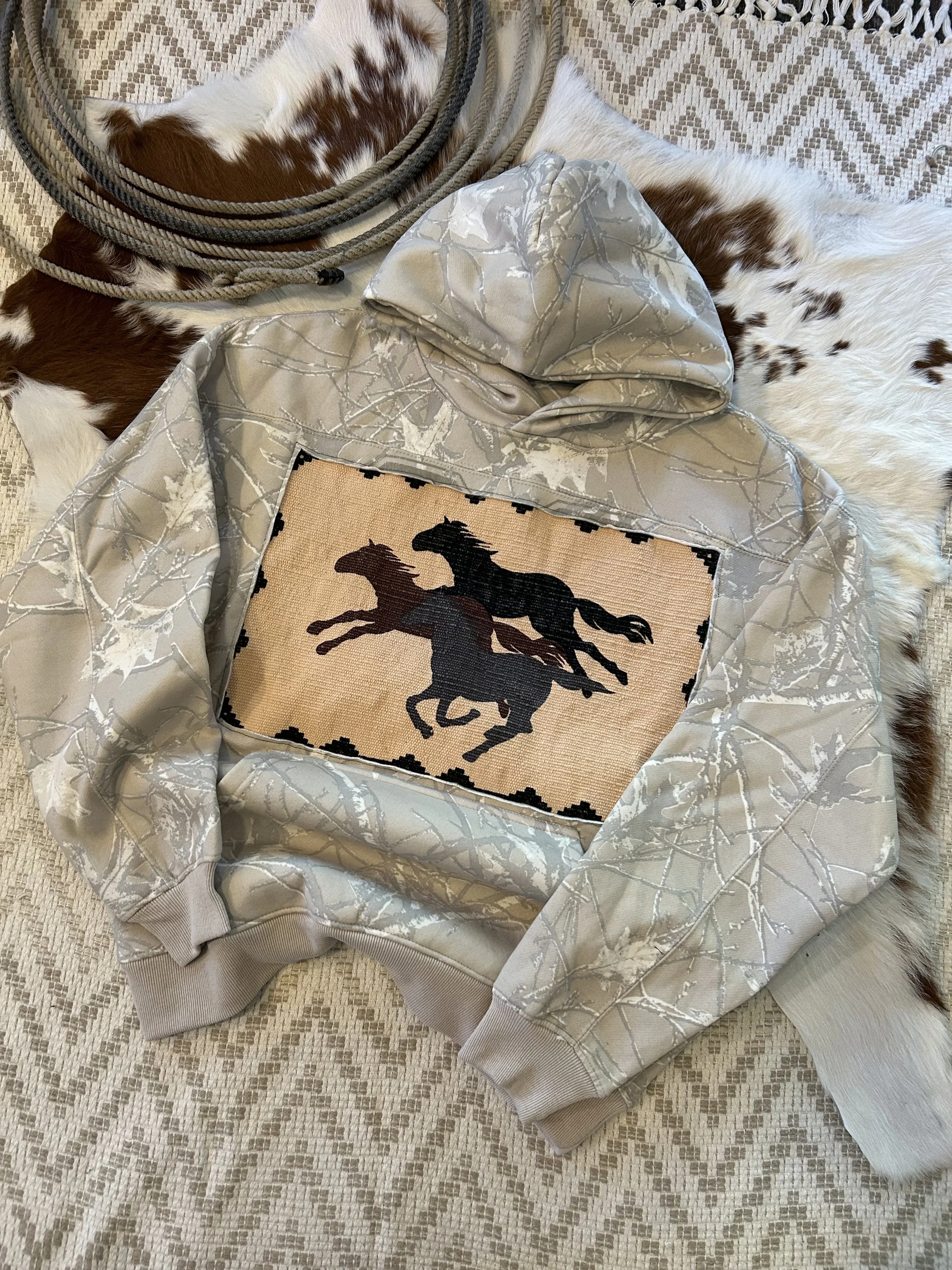 Camo Wild Horse! Medium