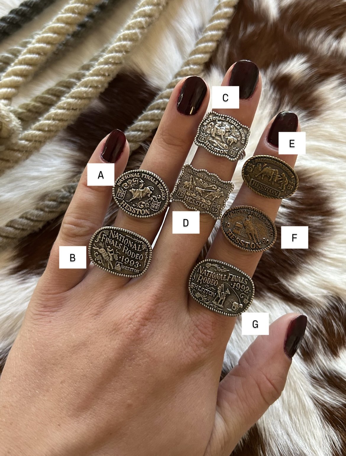 NFR Rings Size 7