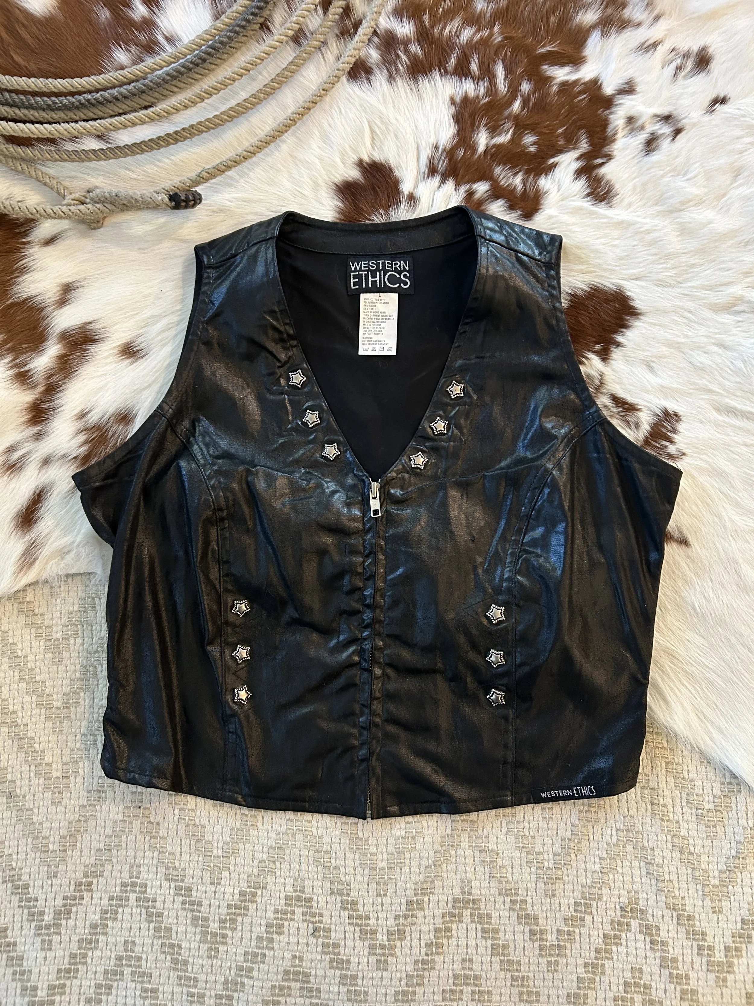 Western Ethics Vest! Large