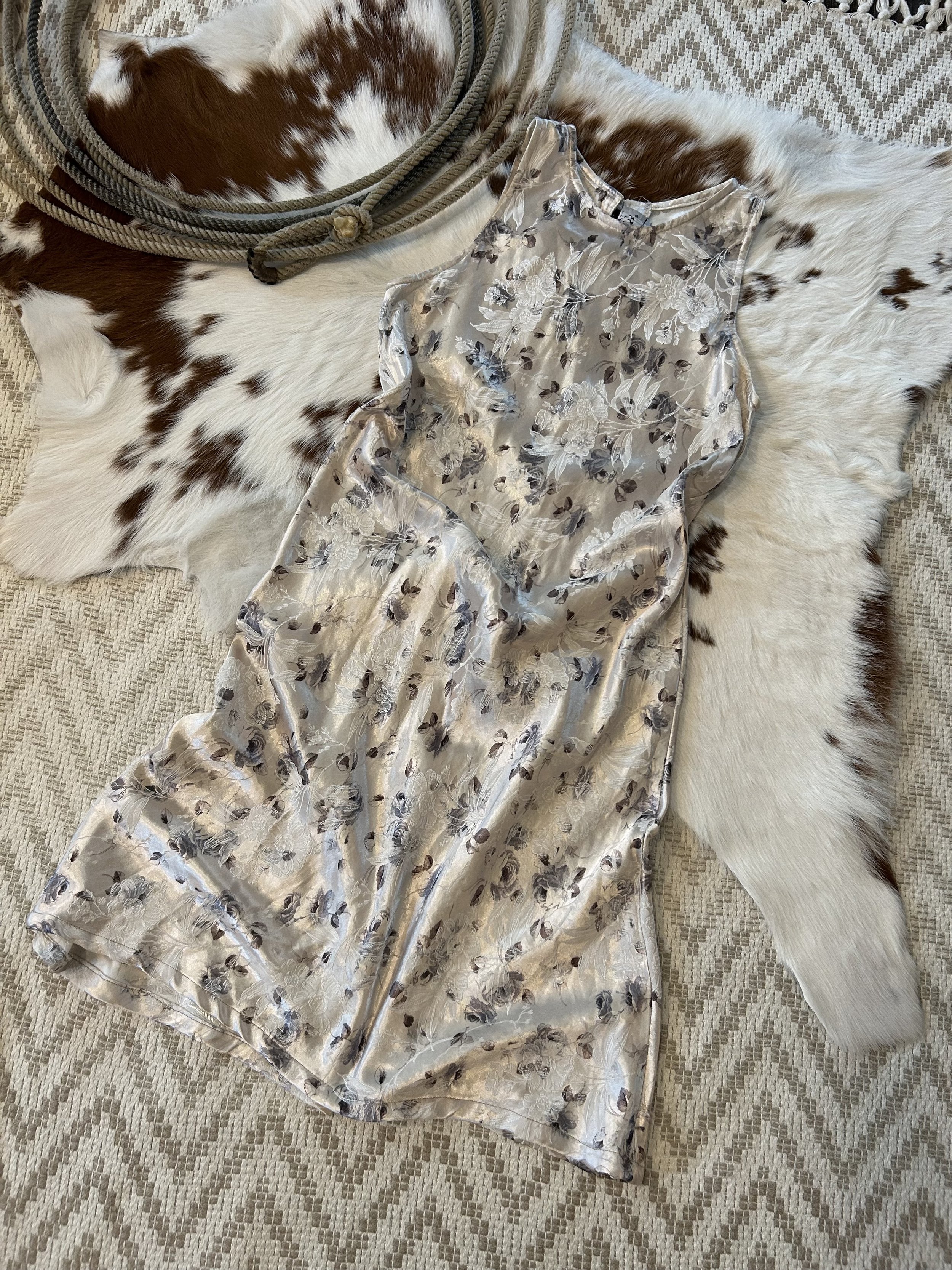 White Satin XS-S