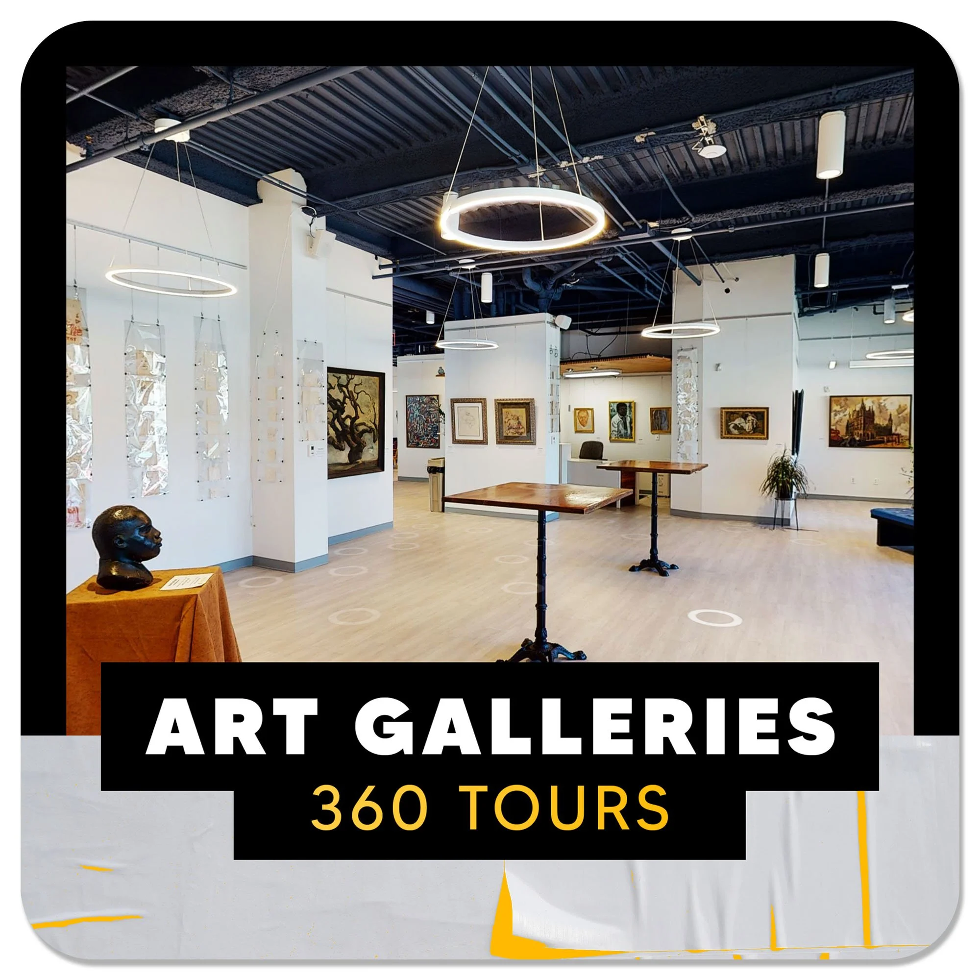 Experience Michigan Art in 3D — Explore 360 Tour Detroit, Michigan