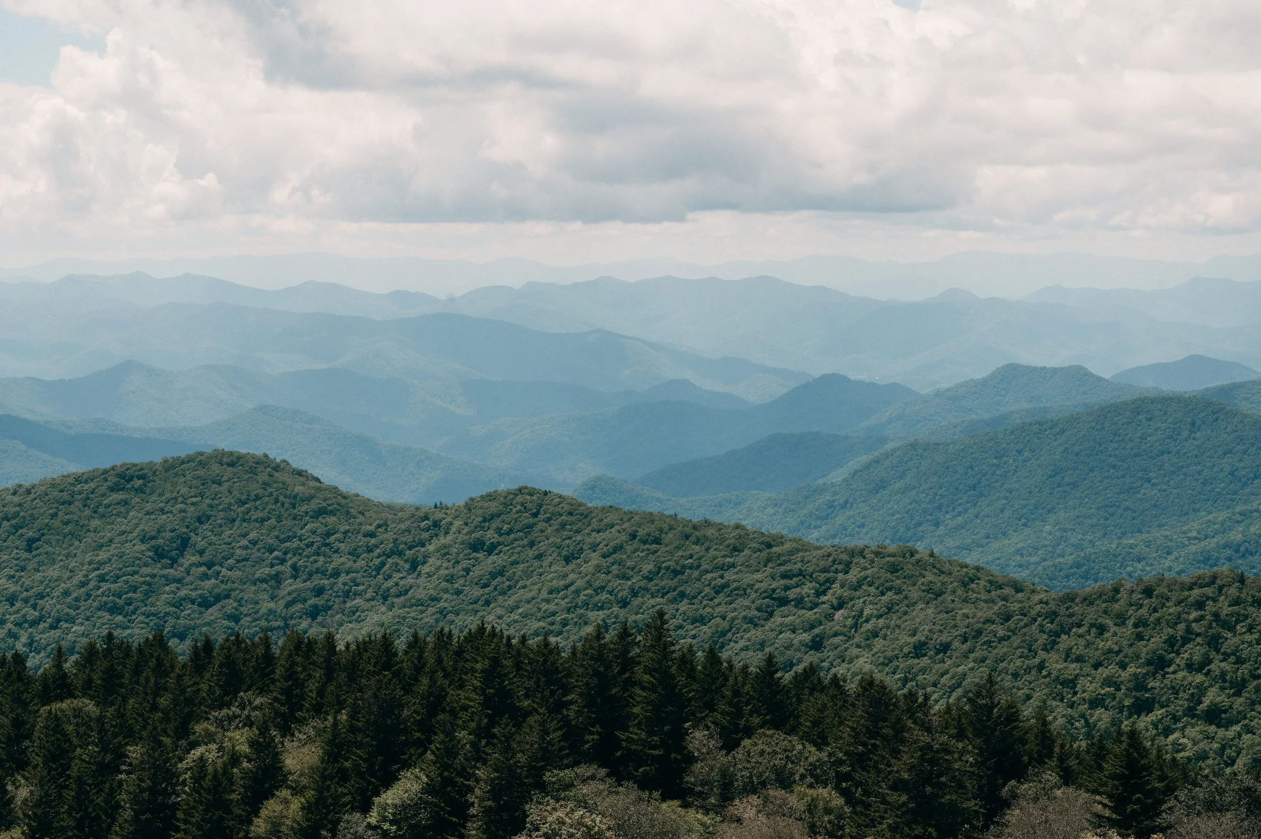 Blueridge Parkway Landscape Photography