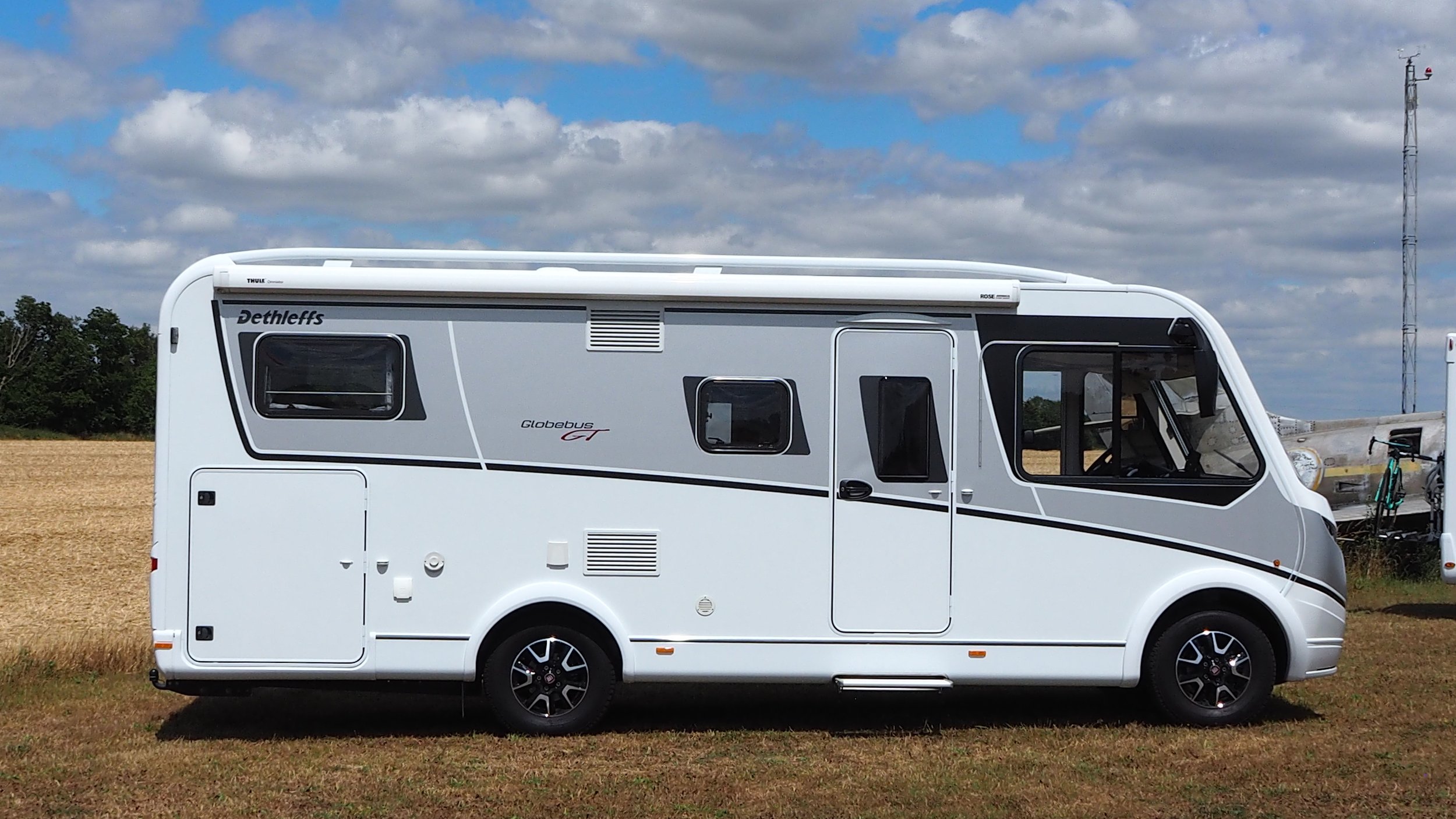 Dethleffs Motorhome Rental — JSA Motorhome Rentals