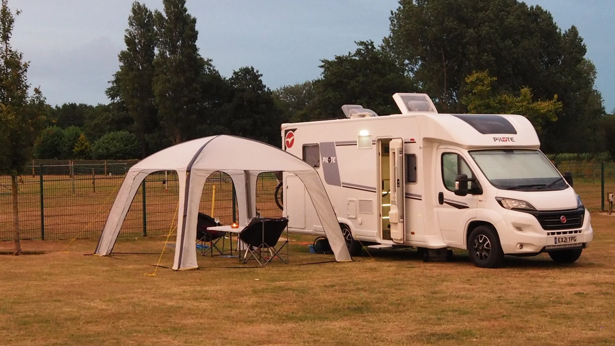 Pilote Motorhome Getaway — JSA Motorhome Rentals