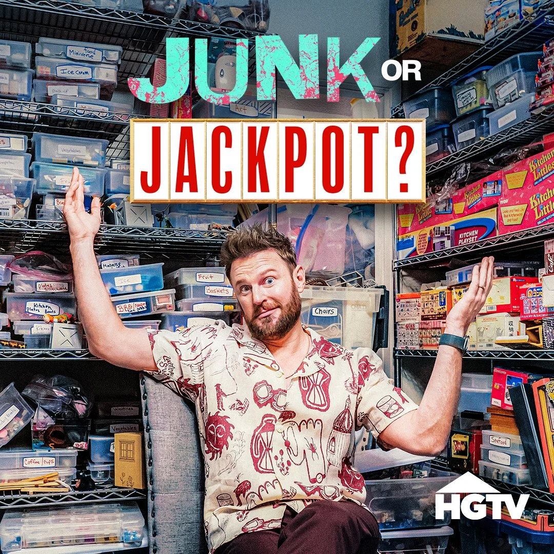 Poster for the HGTV series Junk or Jackpot
