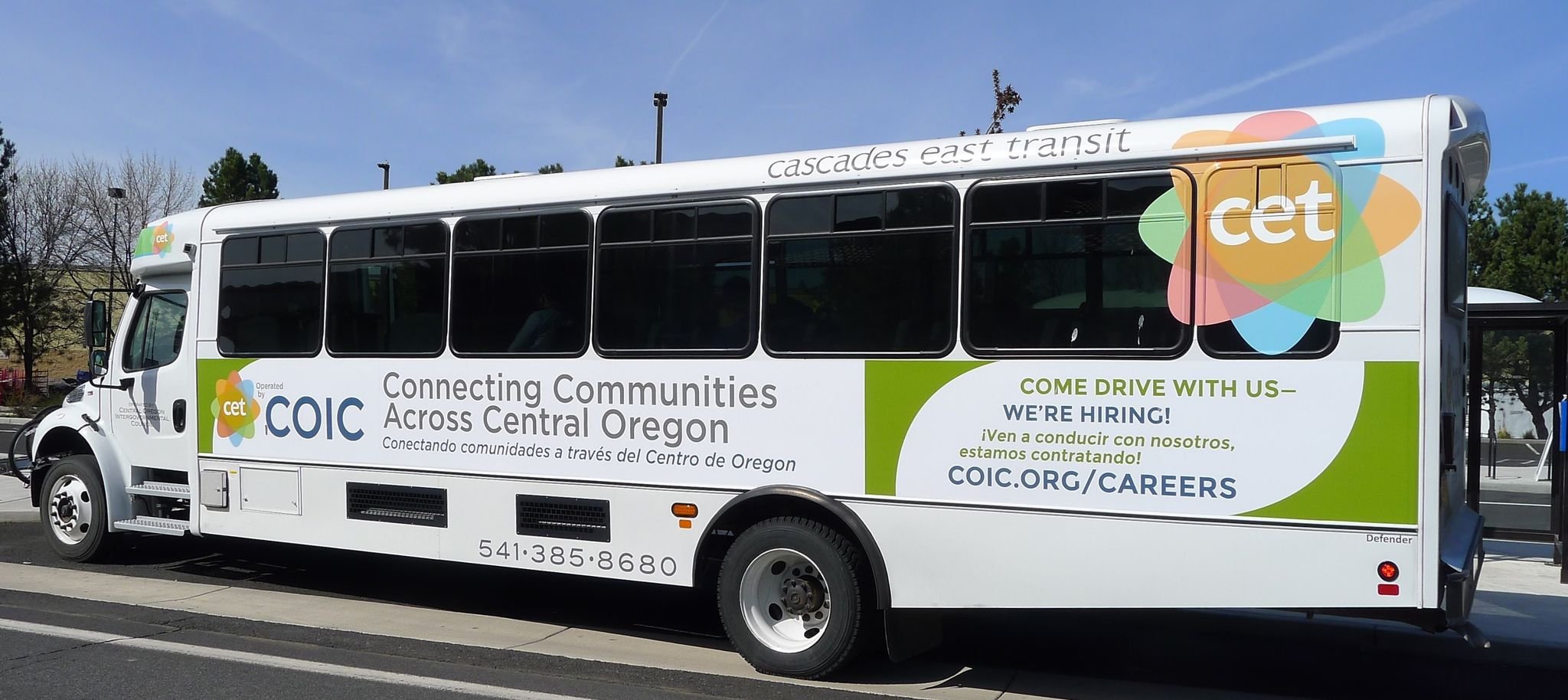 Deschutes — Transit Moves Oregon