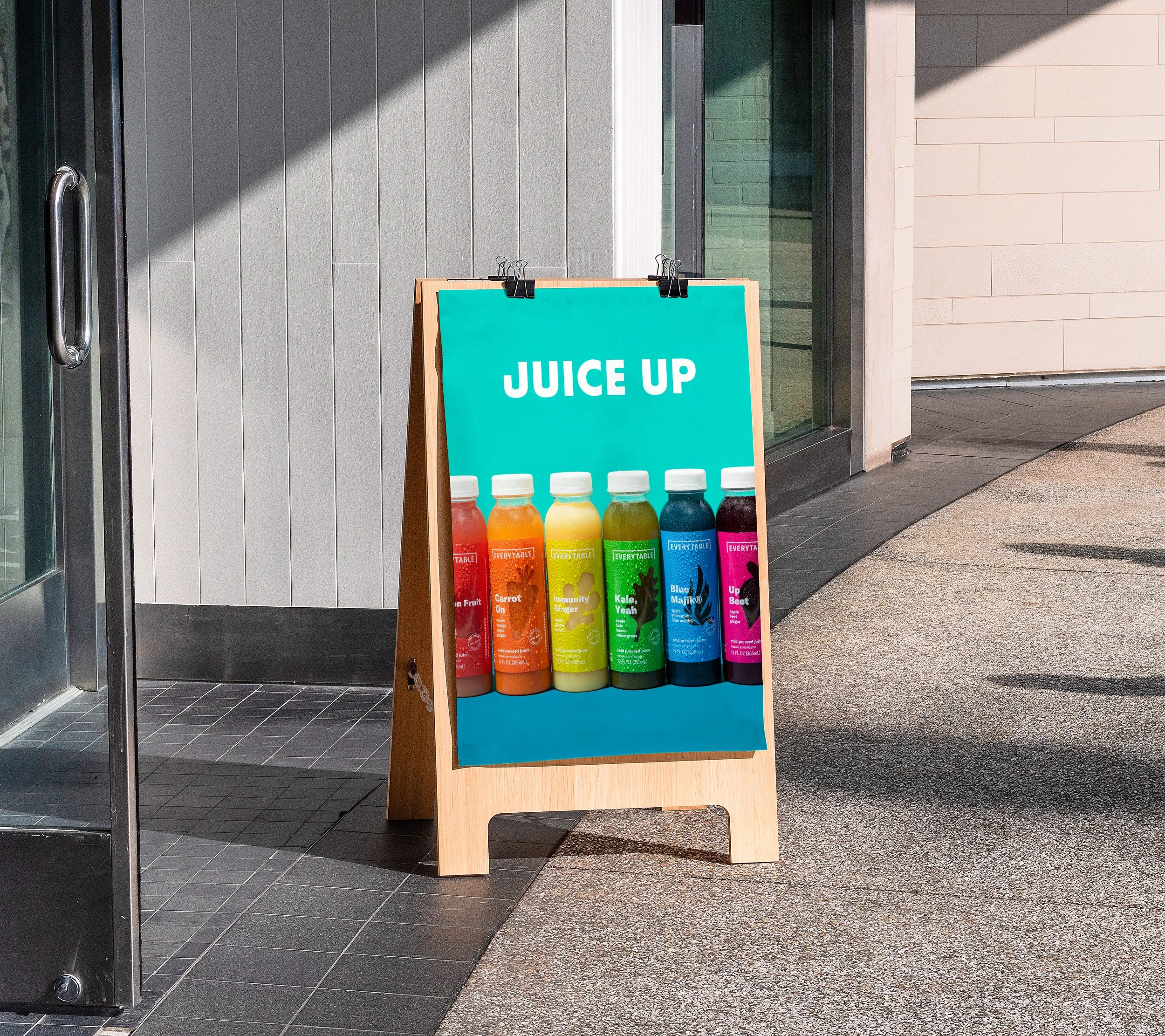 Minimal Sandwich Board A-Frame Sign Mockup PSD.jpg