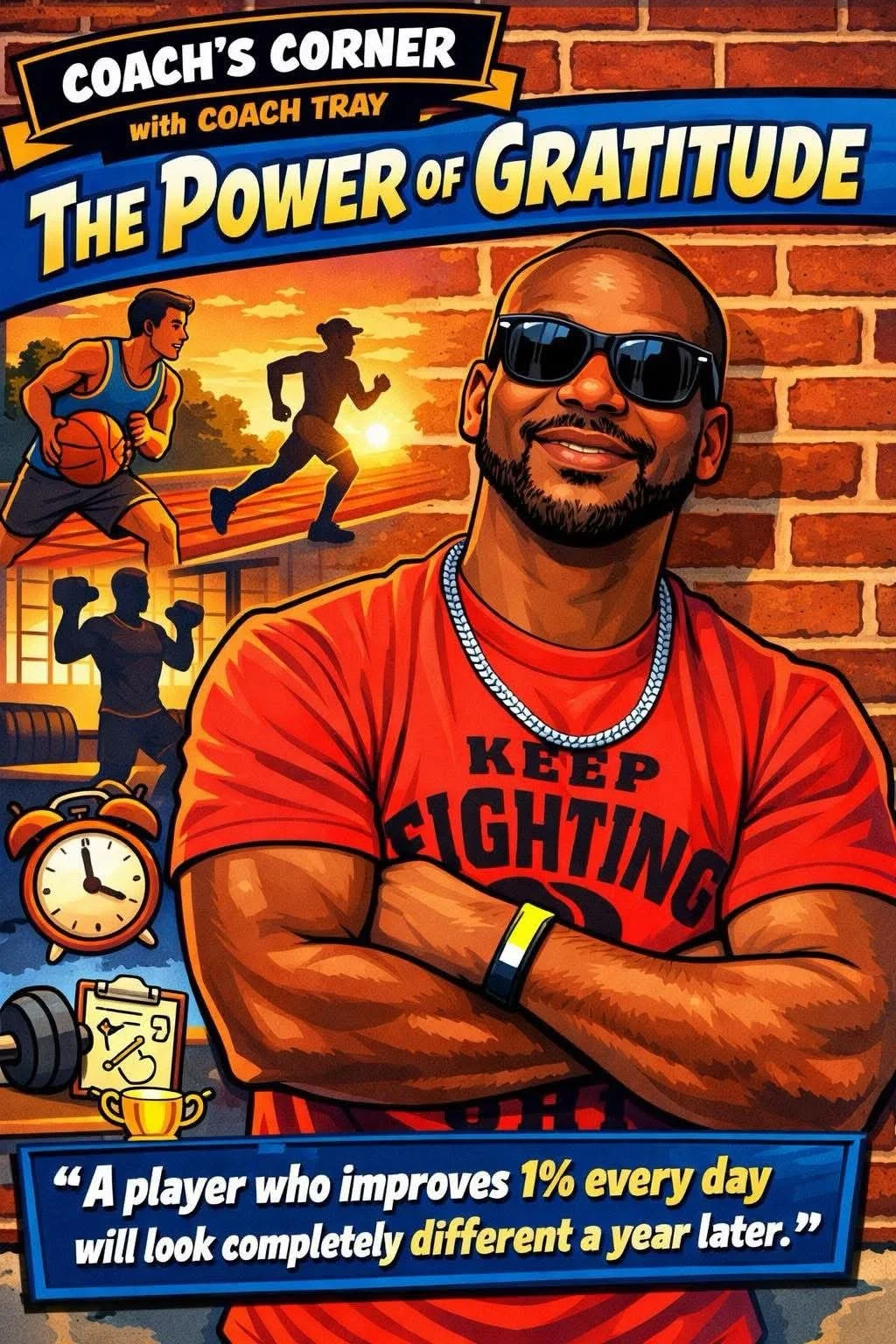 The Power of Gratitude and the Discipline of Consistency