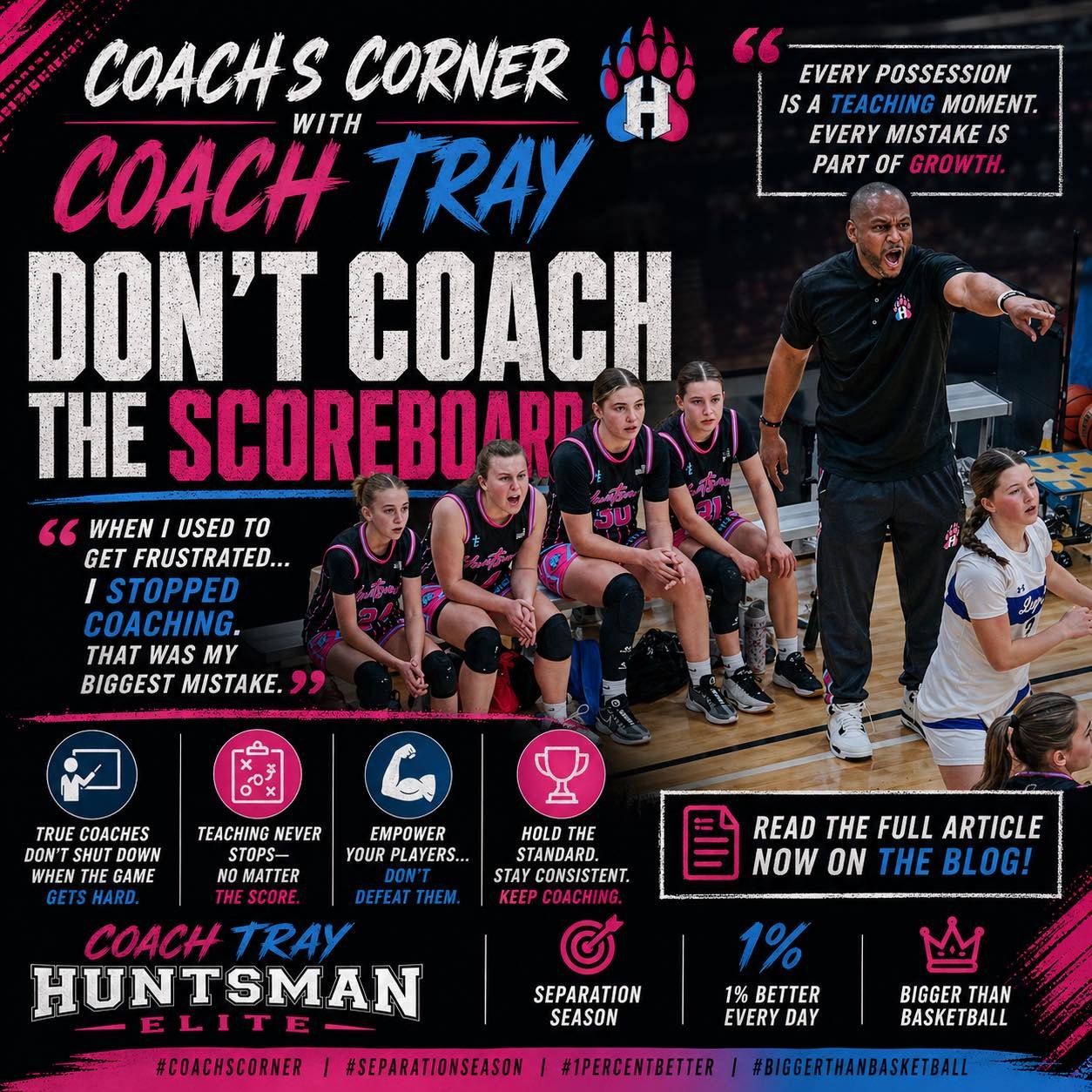 Coaching Beyond the Scoreboard: The Lesson That Changed Everything