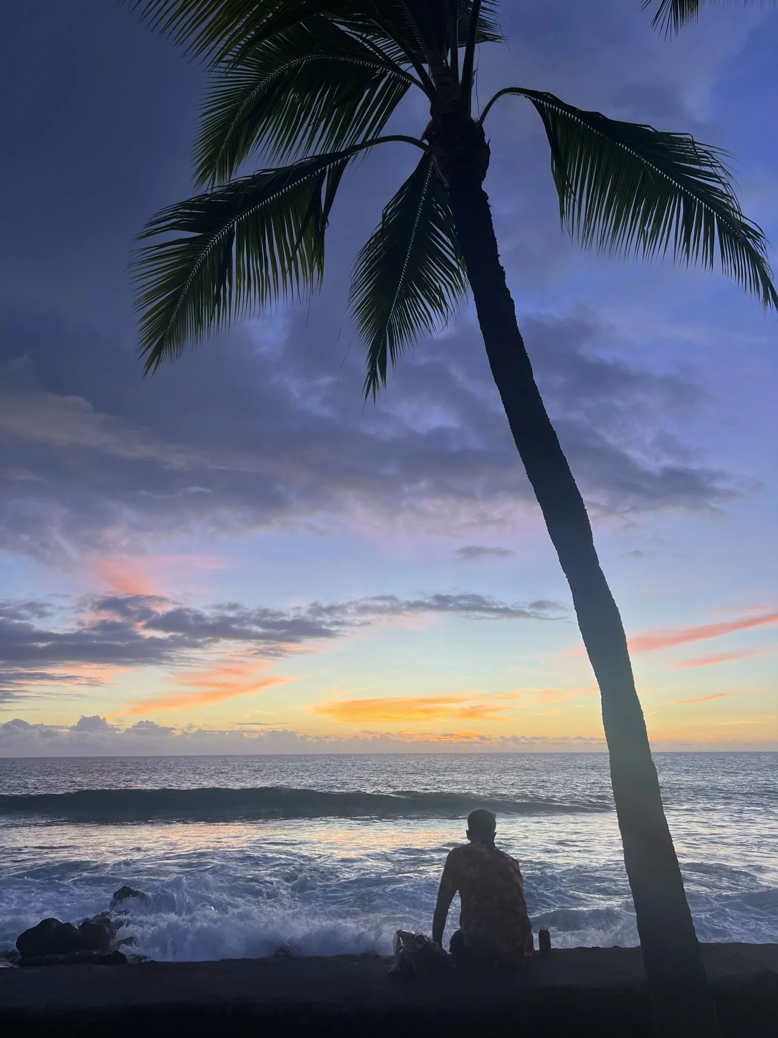 Sunset at Ali'i Drive