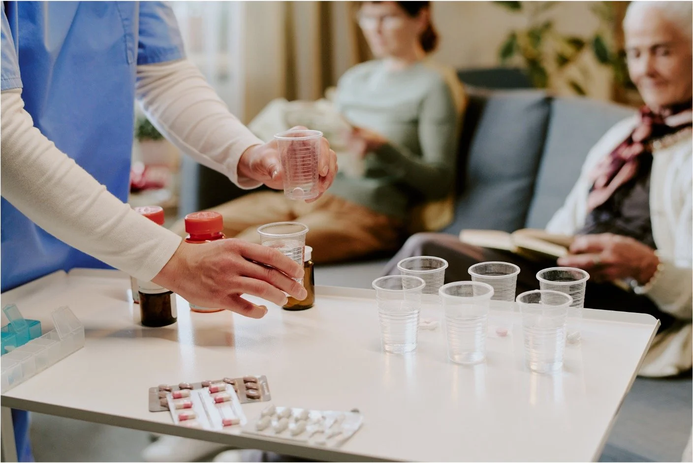 Medication Errors in Nursing Homes: How it Happens &amp; When Families Should Consider Legal Action