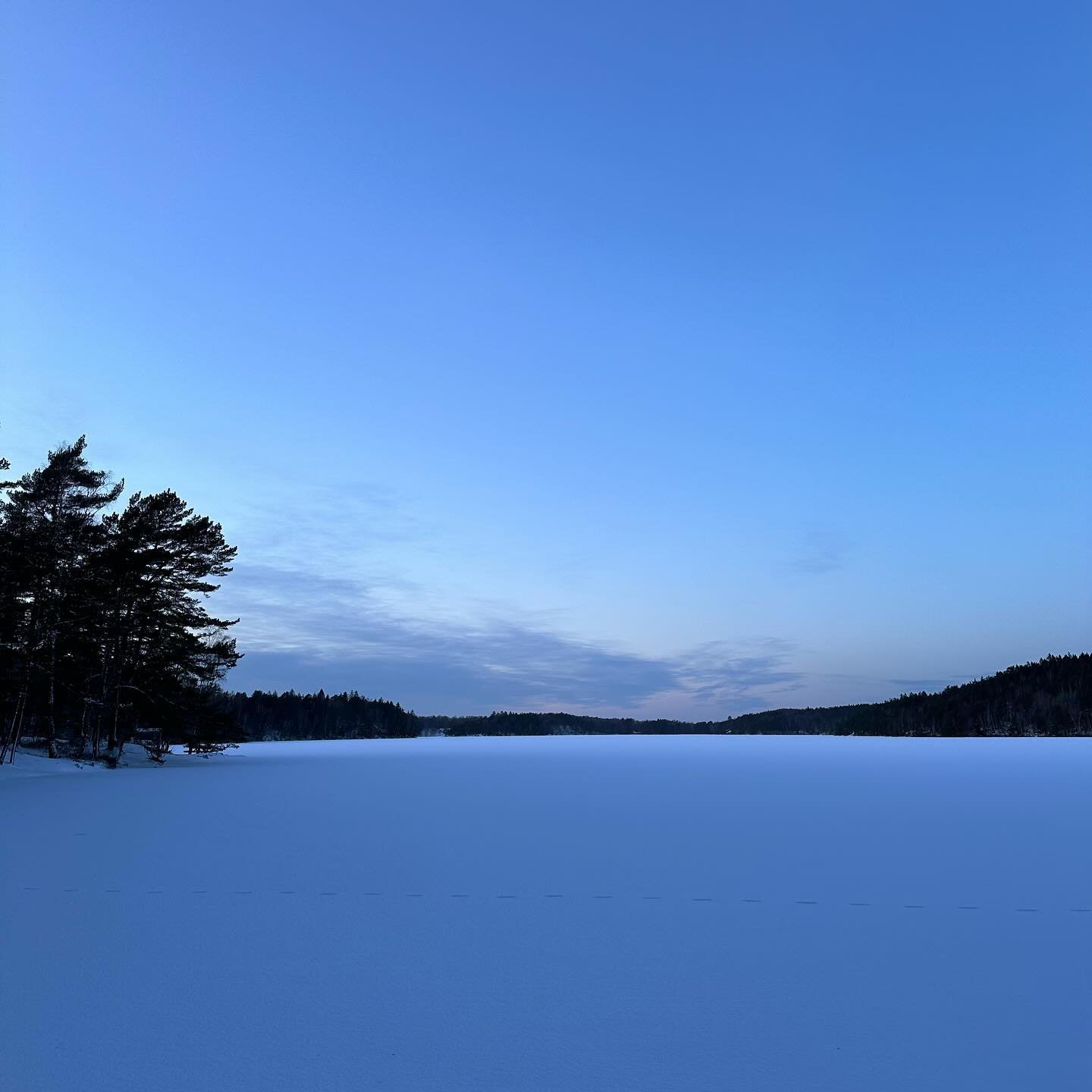 If you grow up in Georgia and eventually move to Sweden you have to take a photo of every frozen lake you encounter. It&rsquo;s just one of the rules