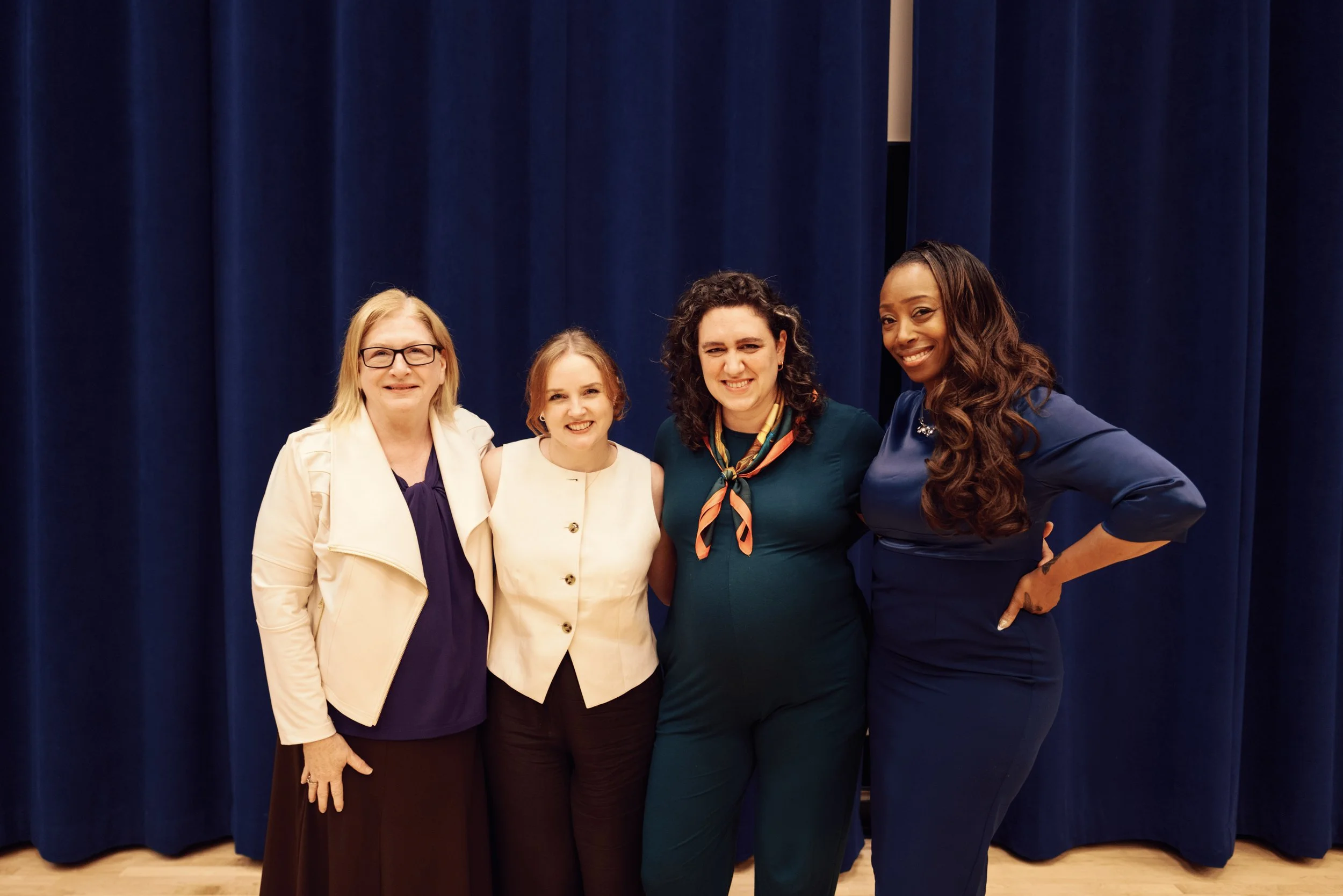 Denise Gillman, Sarah Pultz, Renae Erichsen, and Dr. Iris Goode-Middleton 
2026 Now to Ashes Workshop