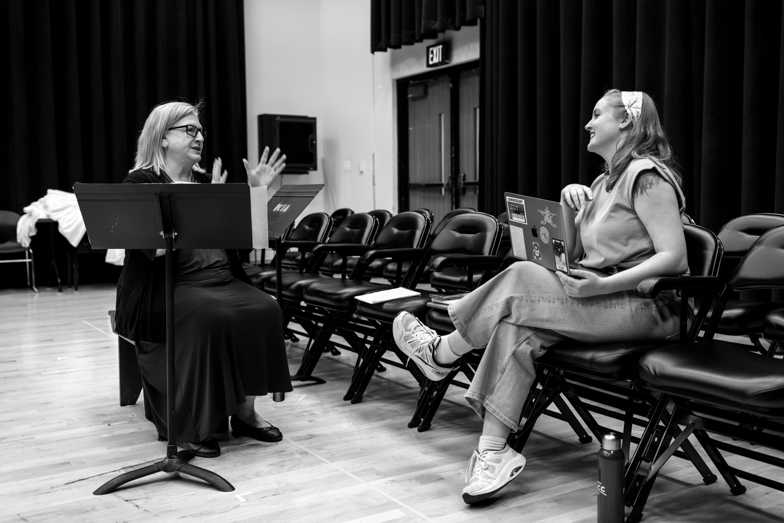 Denise Gillman and Sarah Pultz 
2026 Now To Ashes Workshop