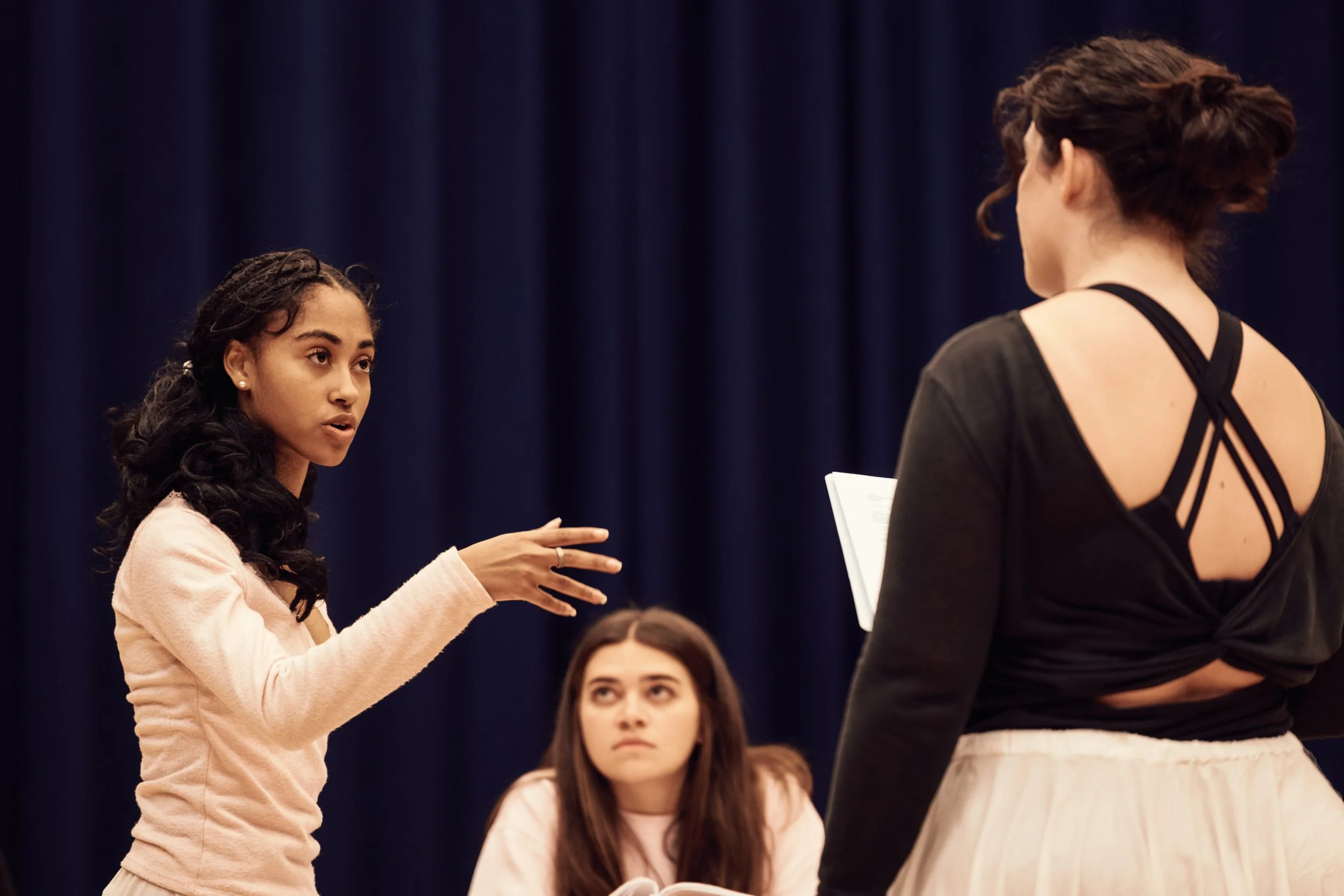 Kira Gray Jones and Kate Bentov
2026 Now To Ashes Workshop