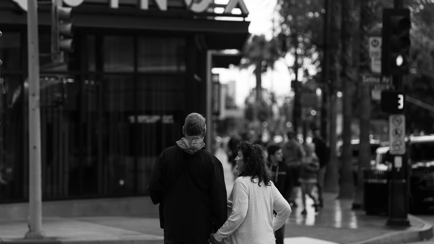 Black & white — photograph 4