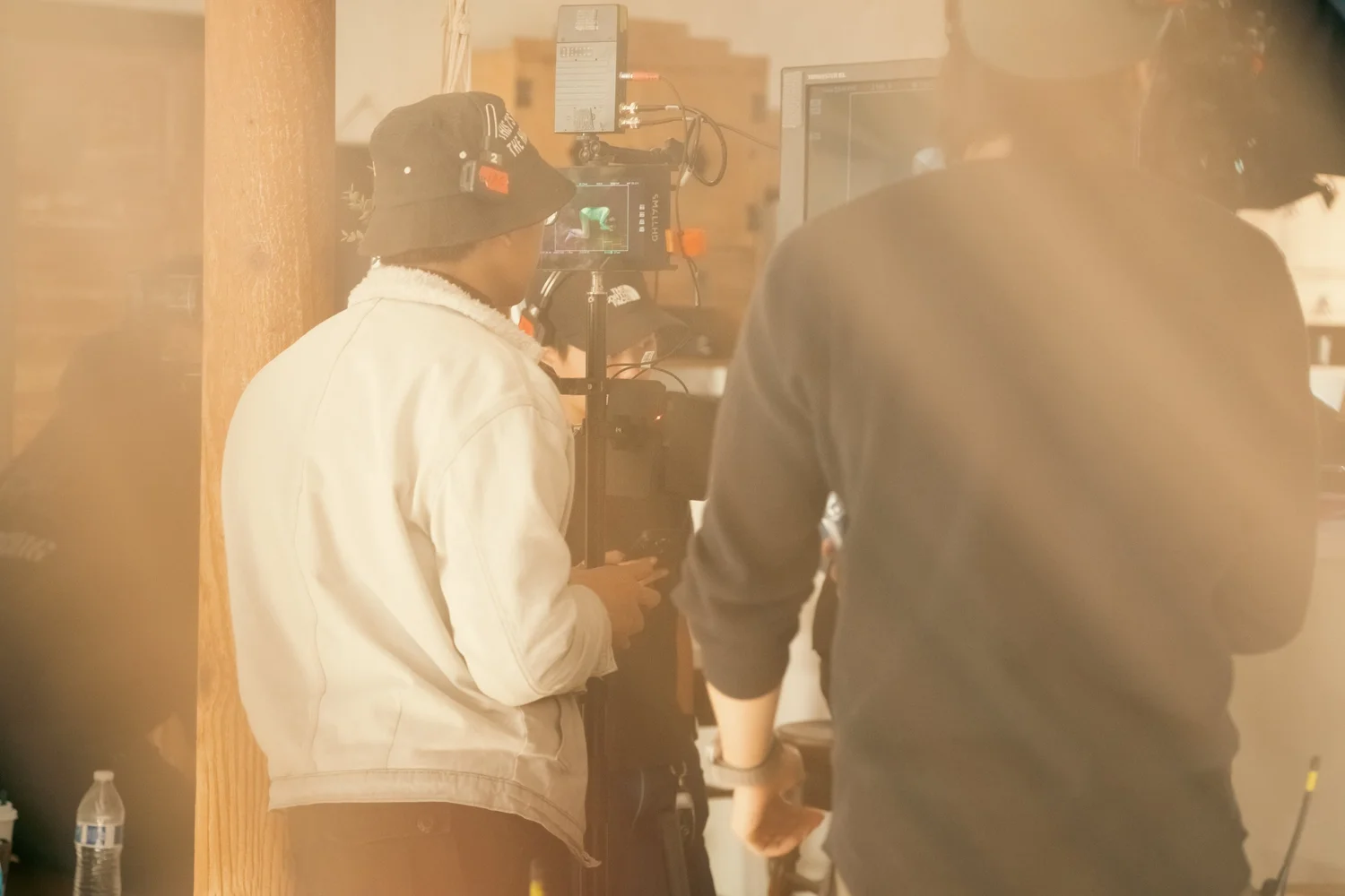 Behind the scenes — LWYD — photograph 40