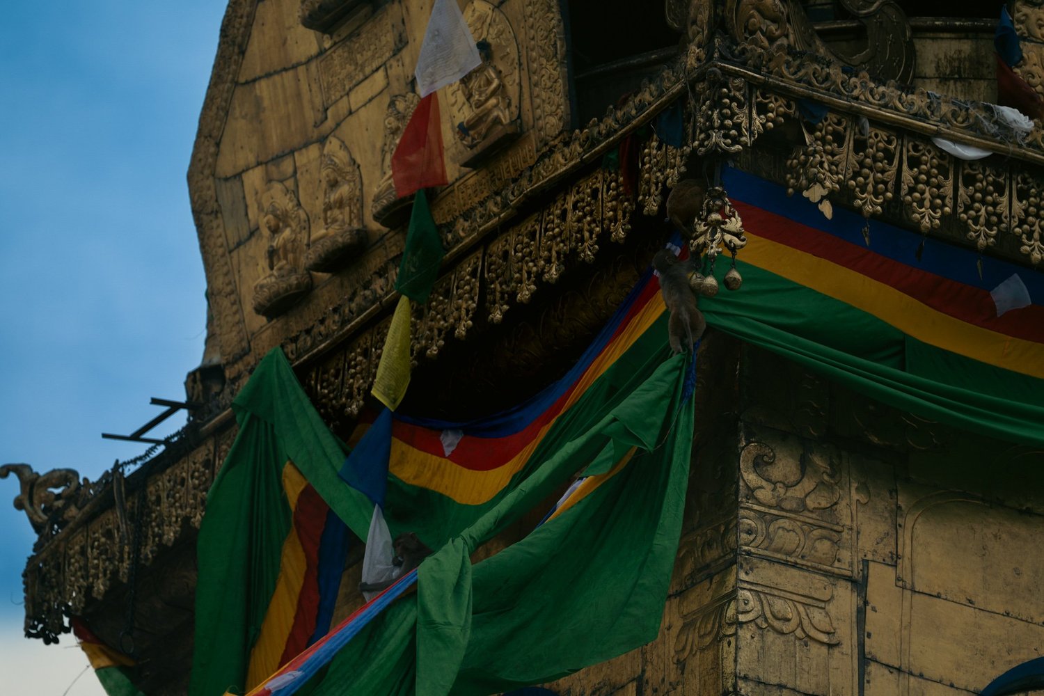 Monkey Temple — Part I — photograph 30