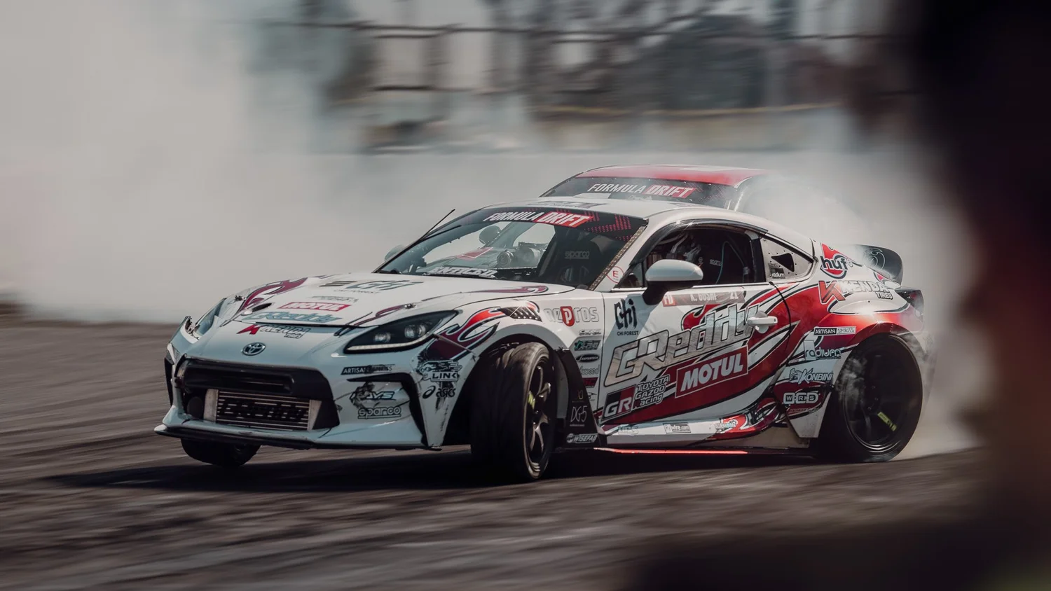 Formula Drift — Long Beach — photograph 3