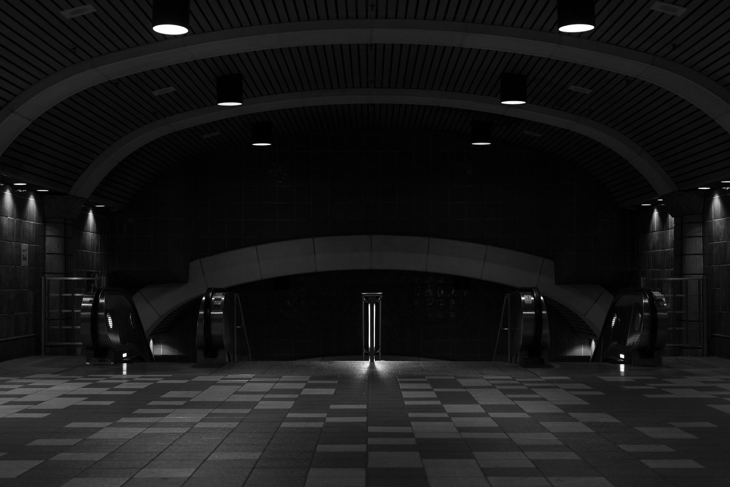 Black & white — photograph 9