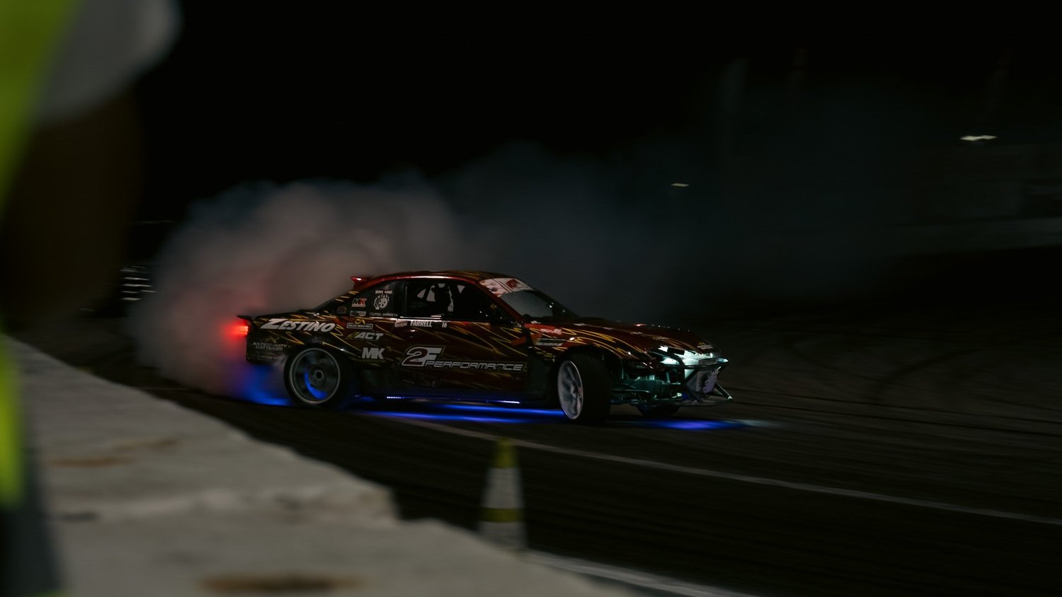 Night Drift — Hot Pit Auto Fest, photograph 8