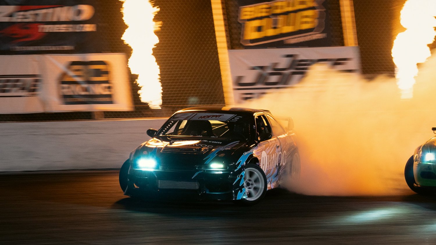 Night Drift — Hot Pit Auto Fest, photograph 4