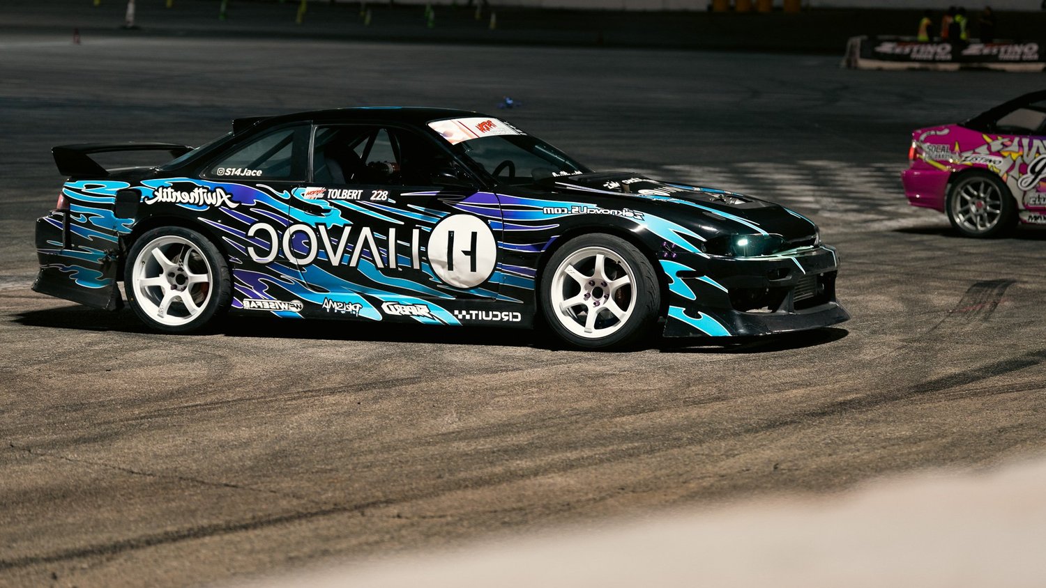 Night Drift — Hot Pit Auto Fest, photograph 6
