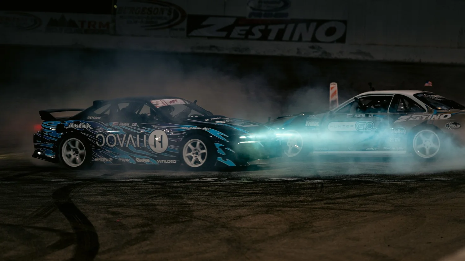 Night Drift — Hot Pit Auto Fest, photograph 5