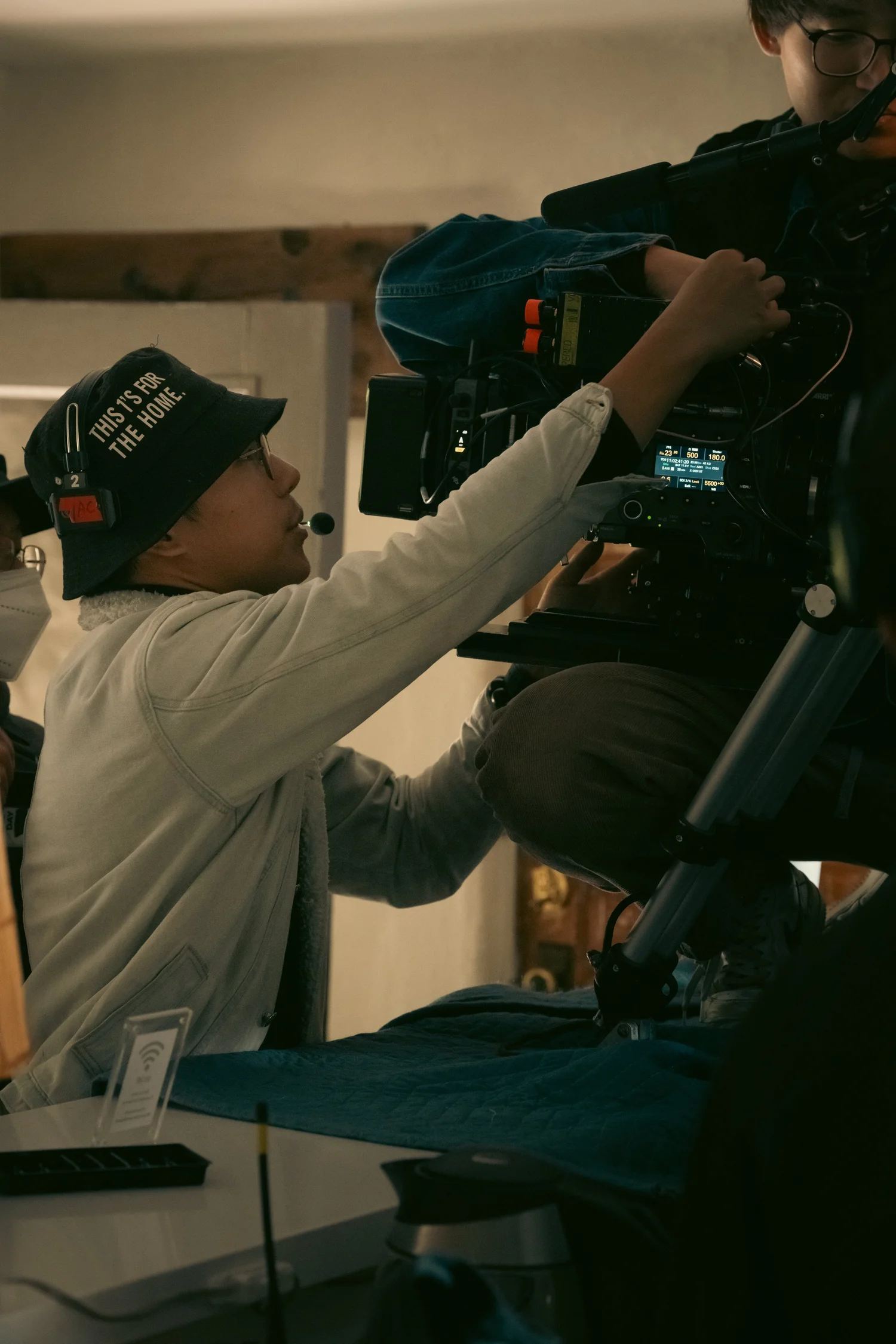 Behind the scenes — LWYD — photograph 33