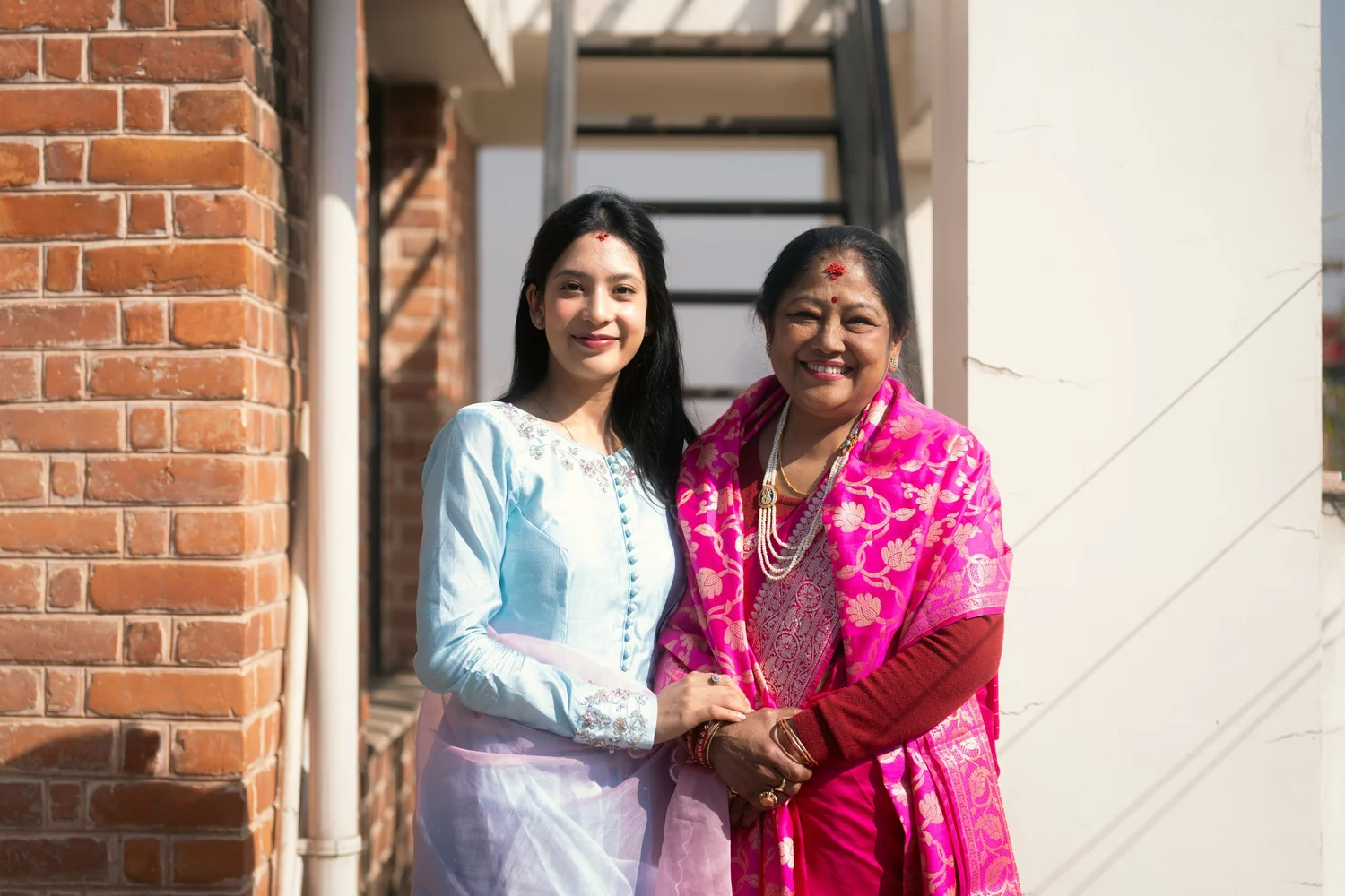 Nepal — Family time — photograph 7