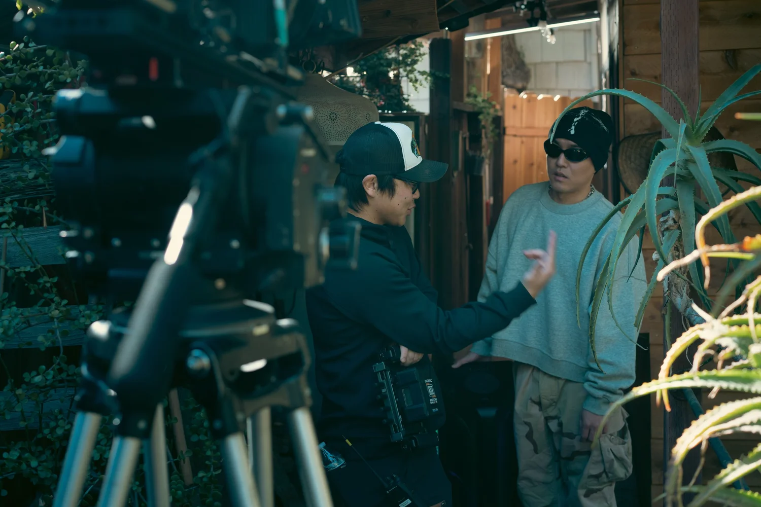 Behind the scenes — LWYD — photograph 12