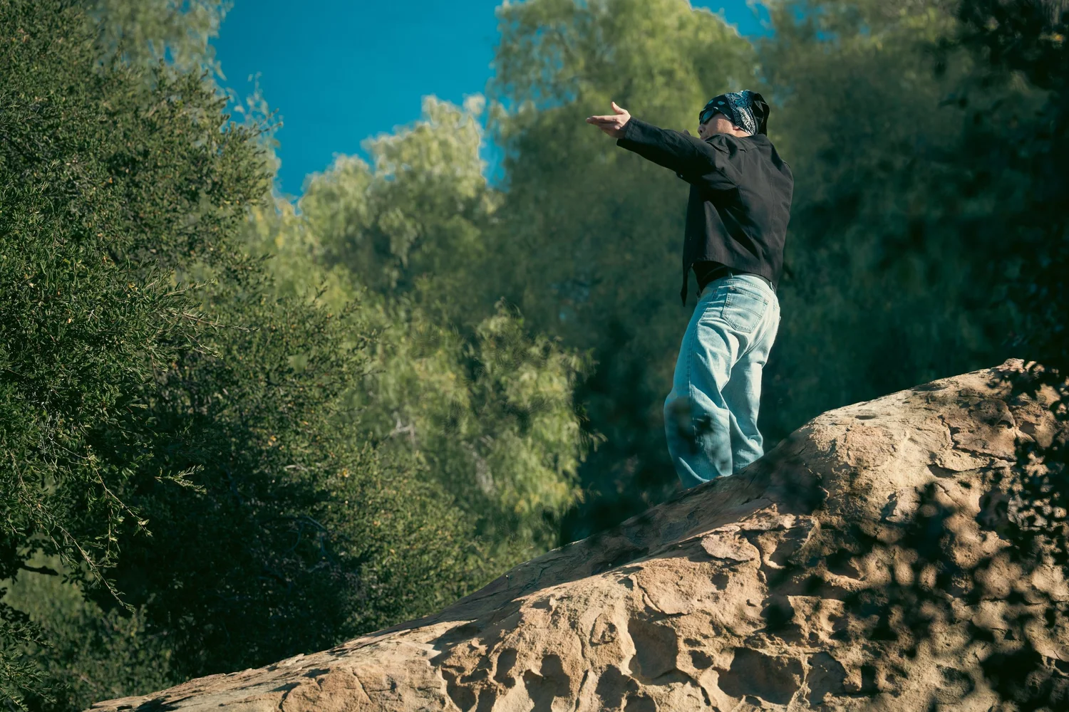 Behind the scenes — LWYD — photograph 5